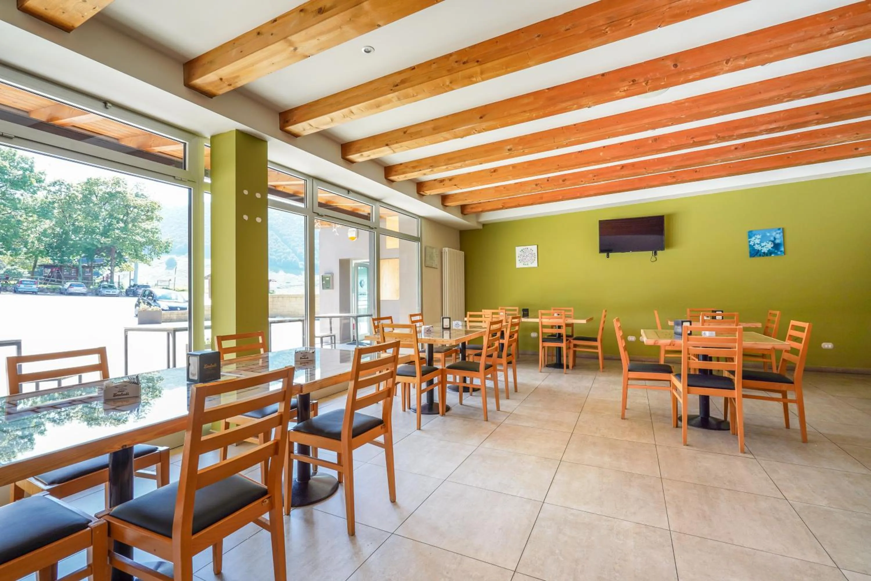 Lounge or bar in Hotel Polsa