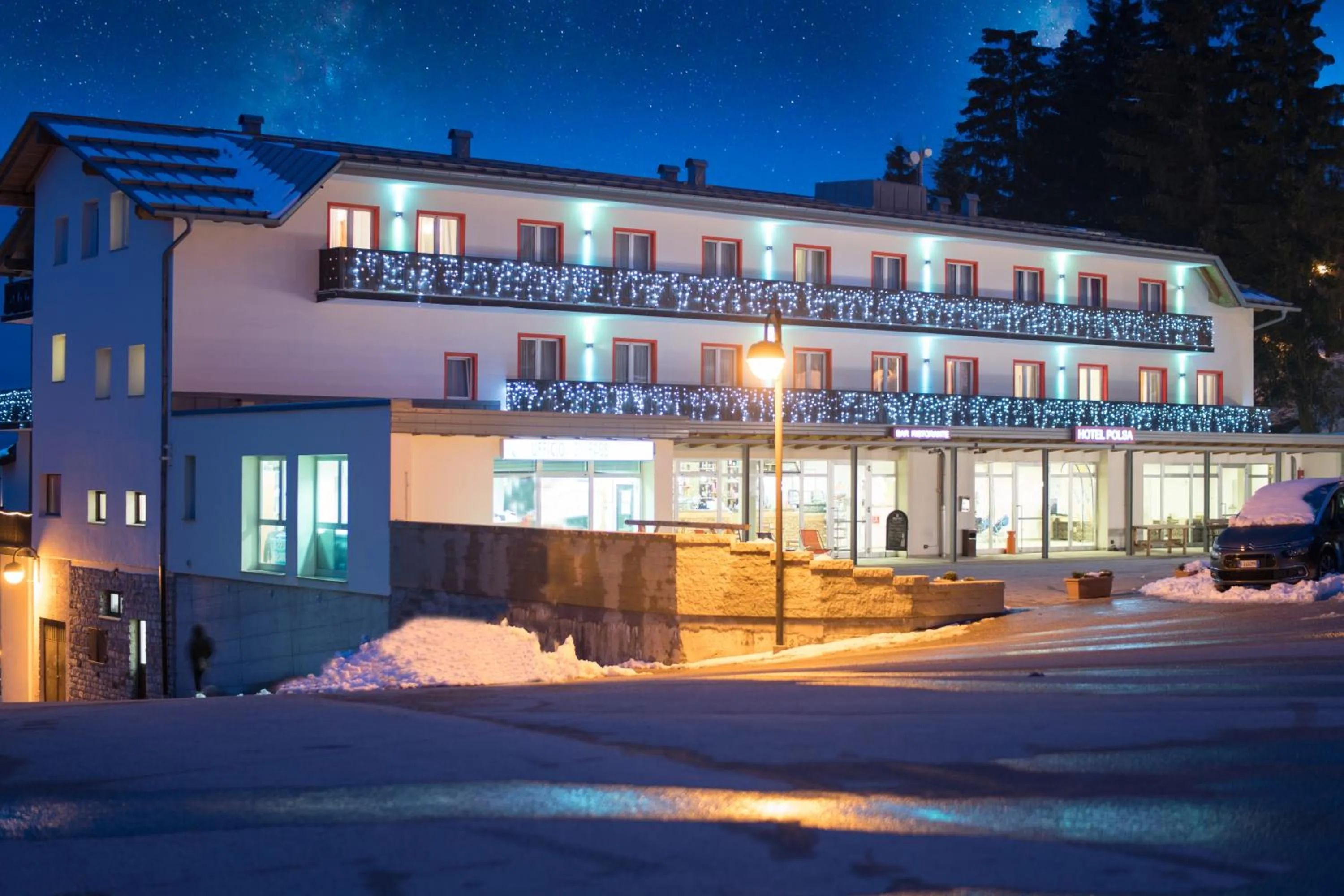 Property building in Hotel Polsa