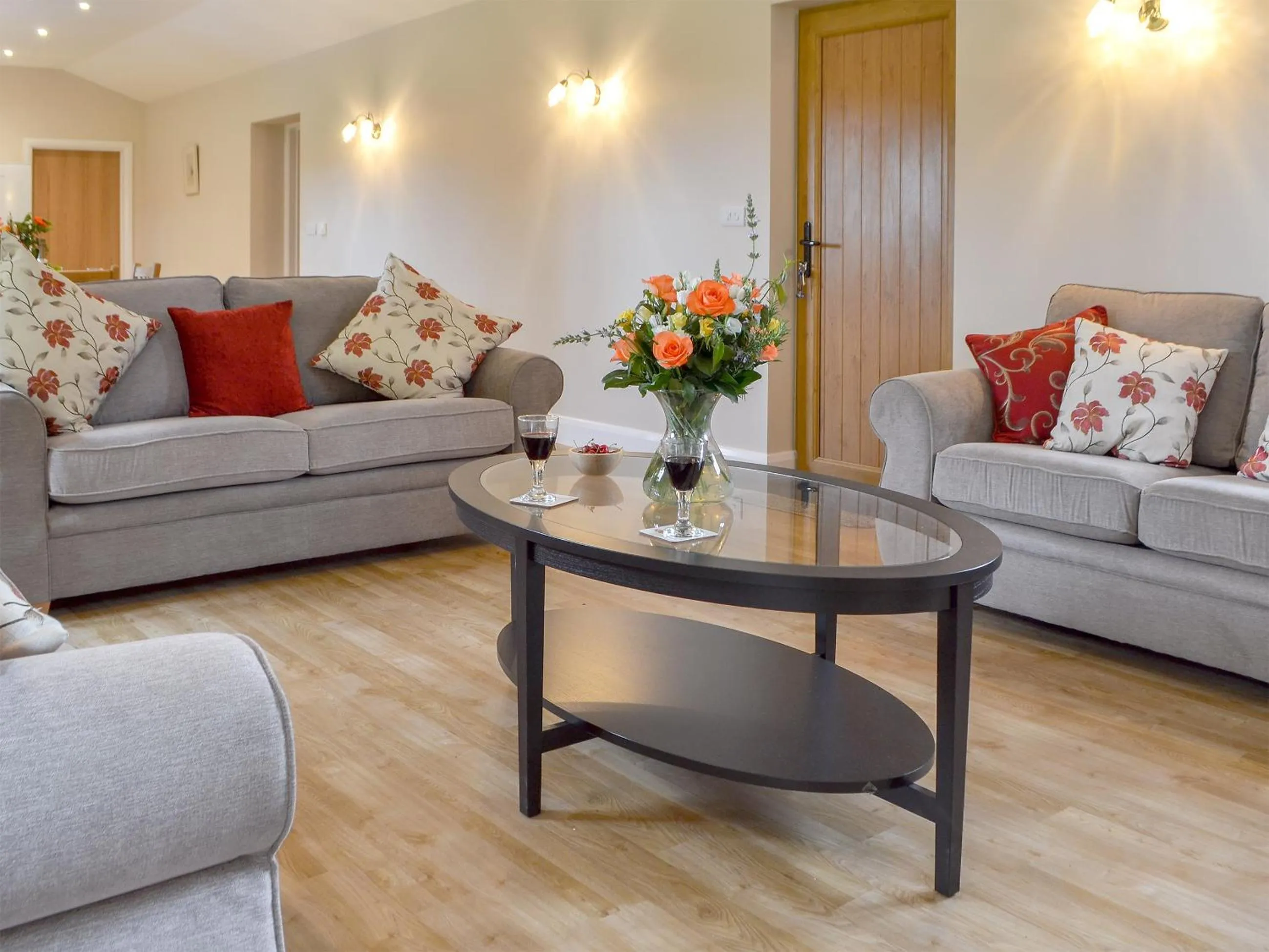 Property building in Woodlands Dairy Cottage