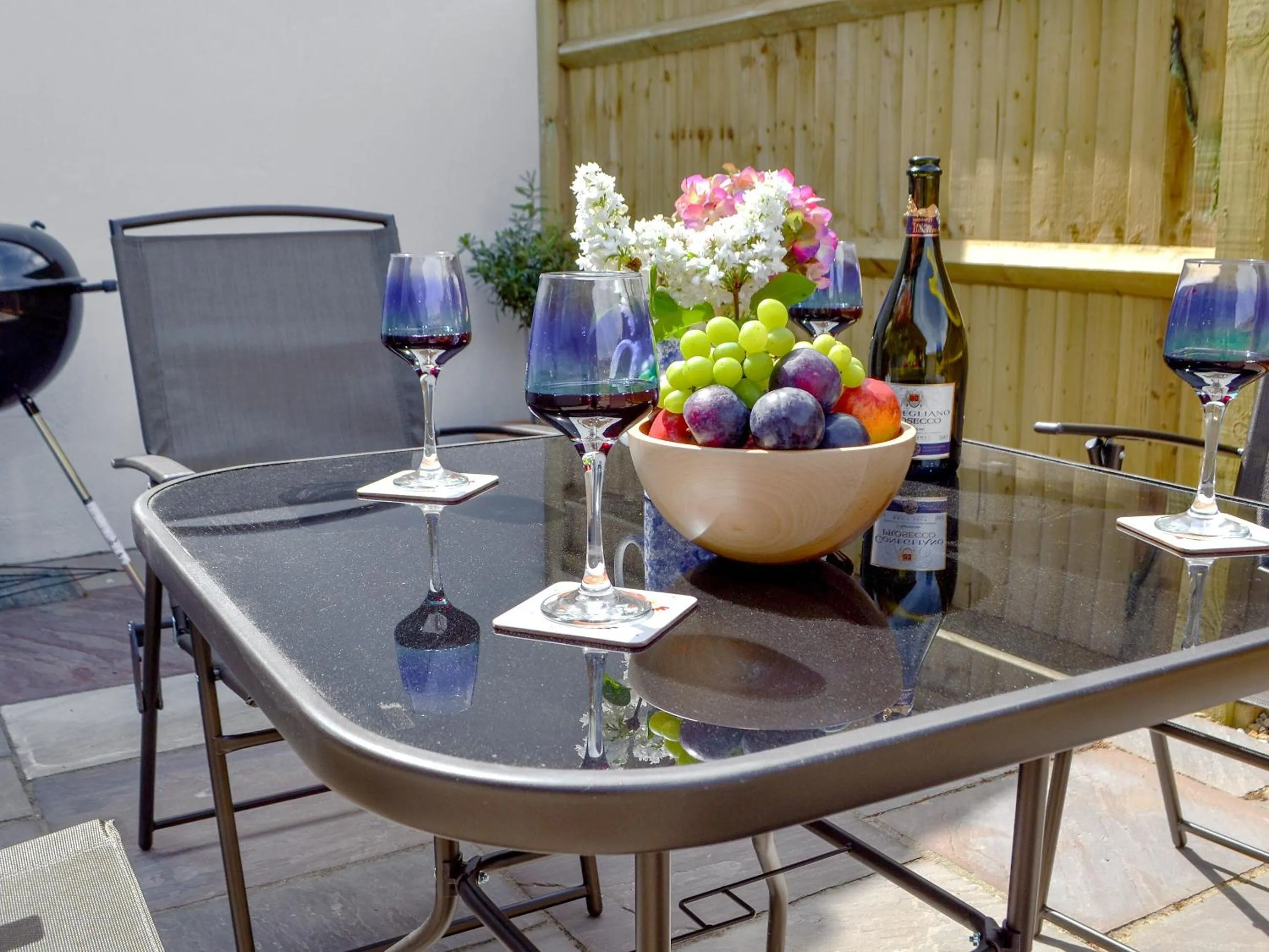 Property building in Woodlands Dairy Cottage