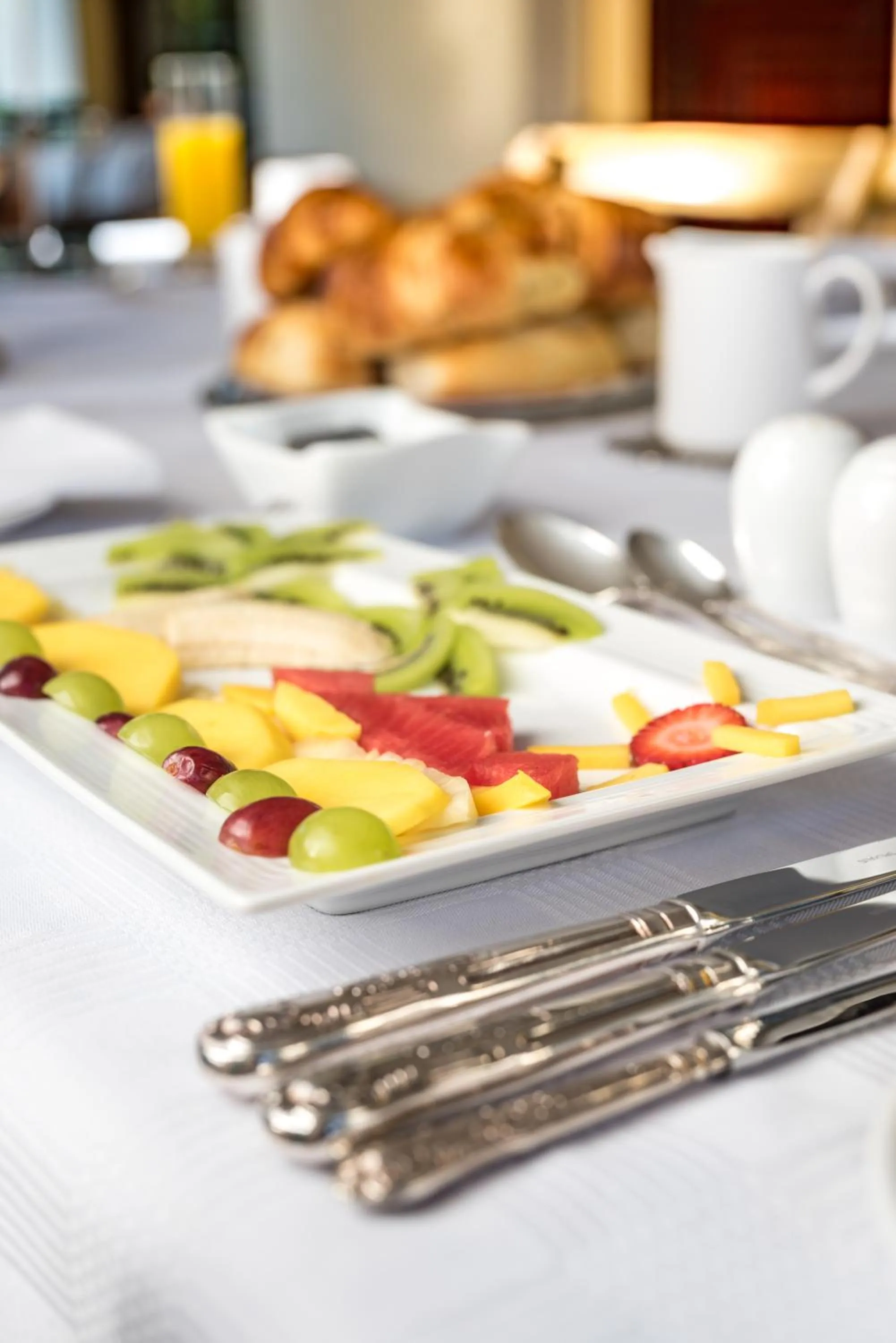 Breakfast in Blaauwheim Guest House