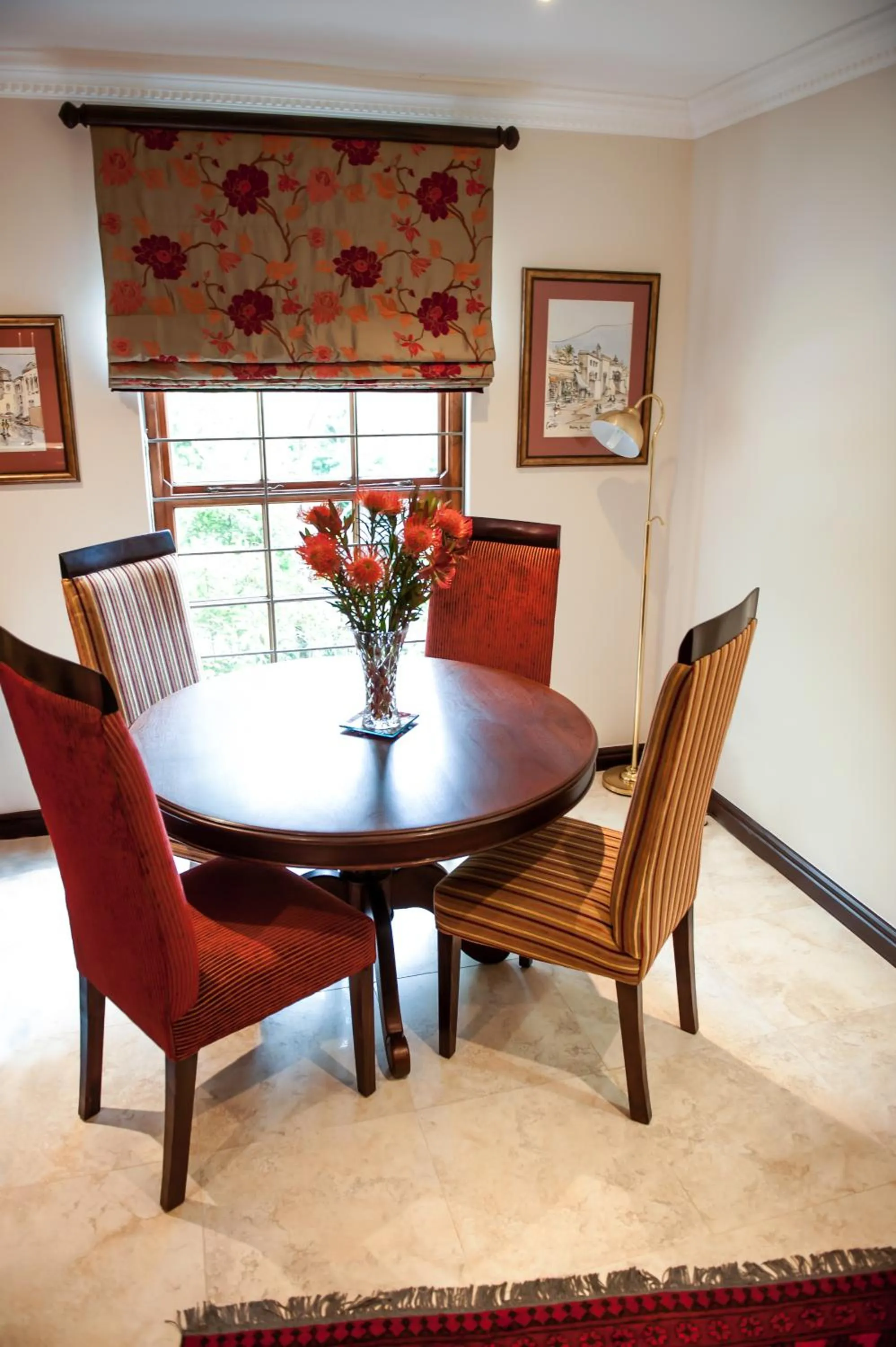 Dining area in Blaauwheim Guest House
