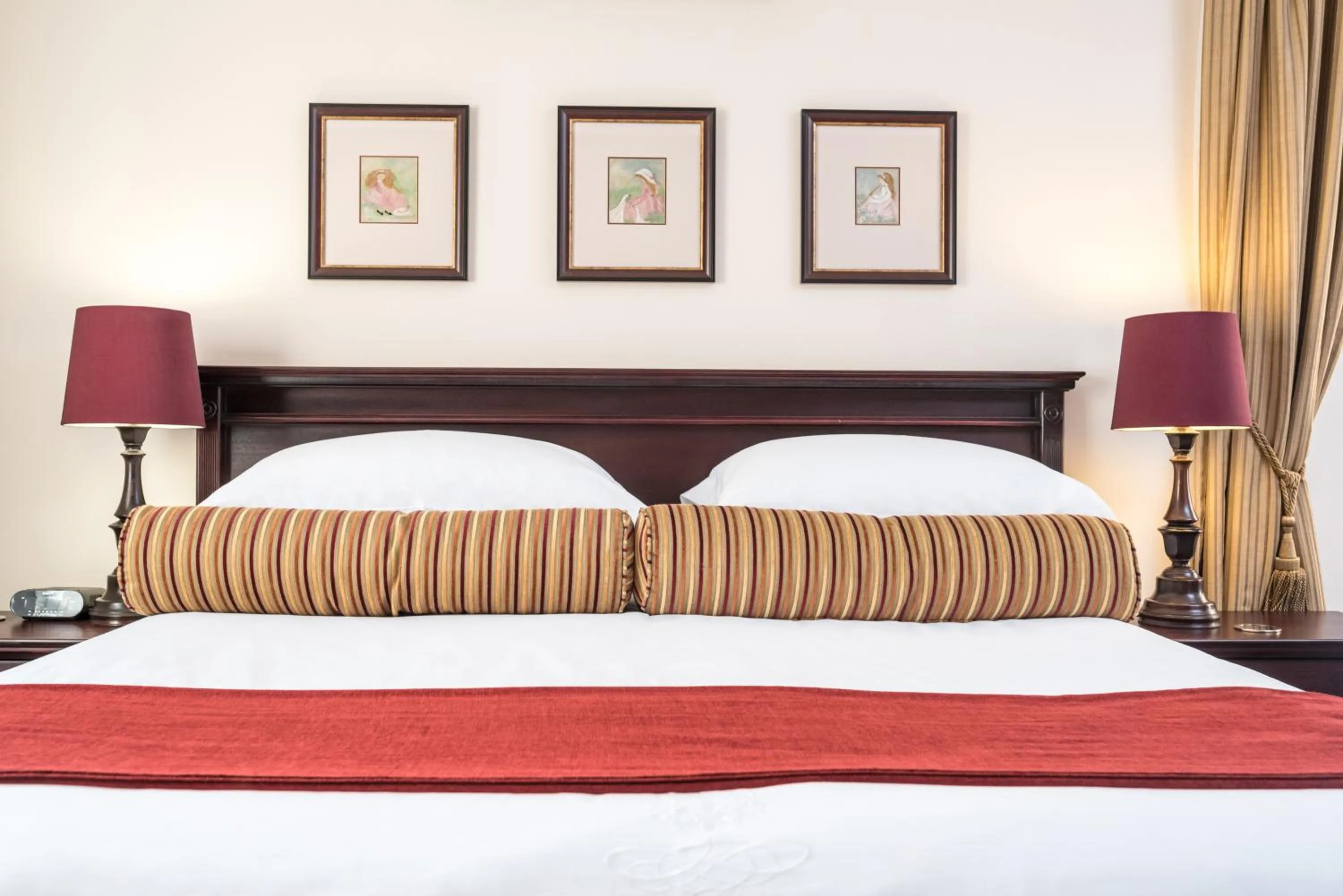 Decorative detail, Bed in Blaauwheim Guest House