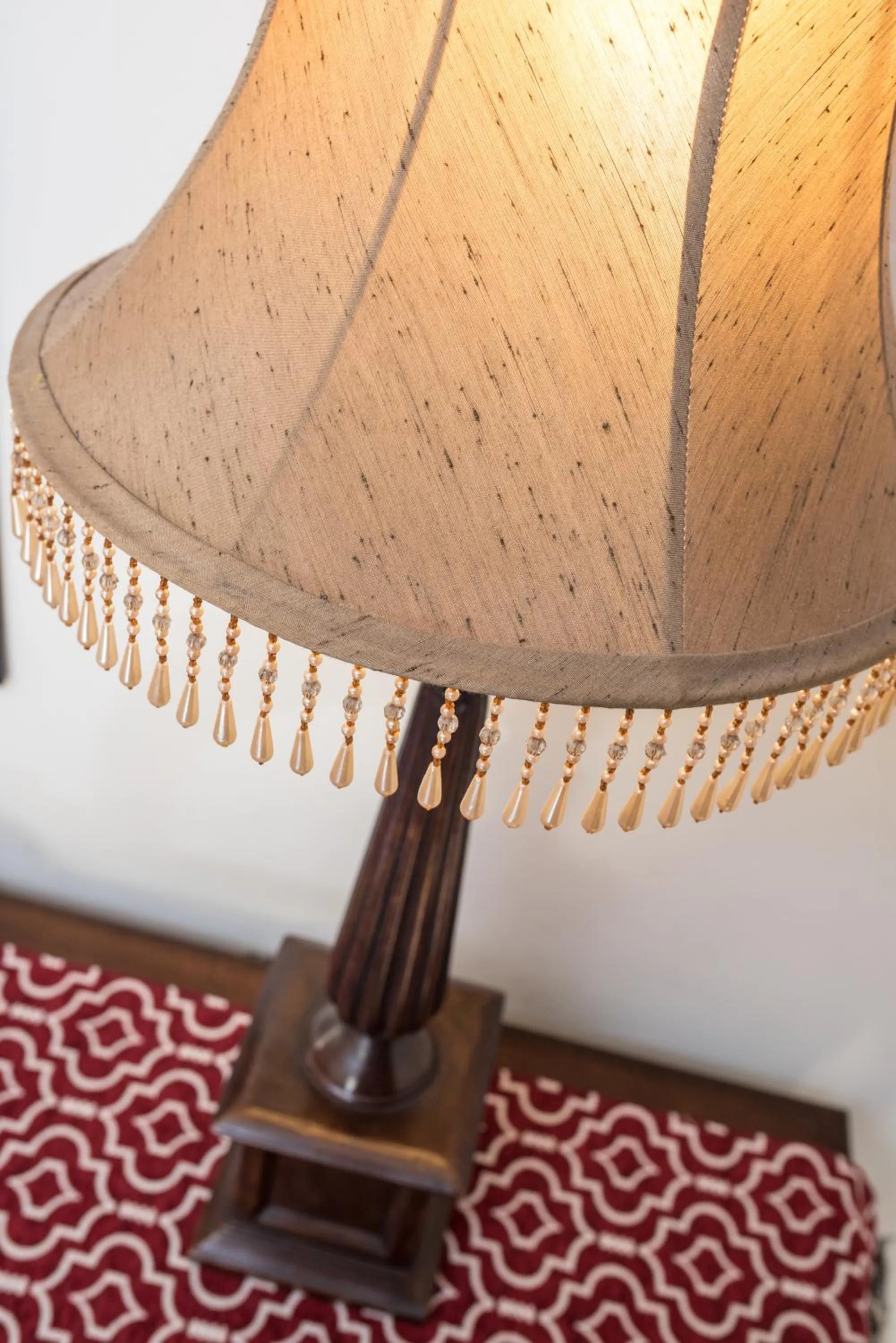 Decorative detail in Blaauwheim Guest House