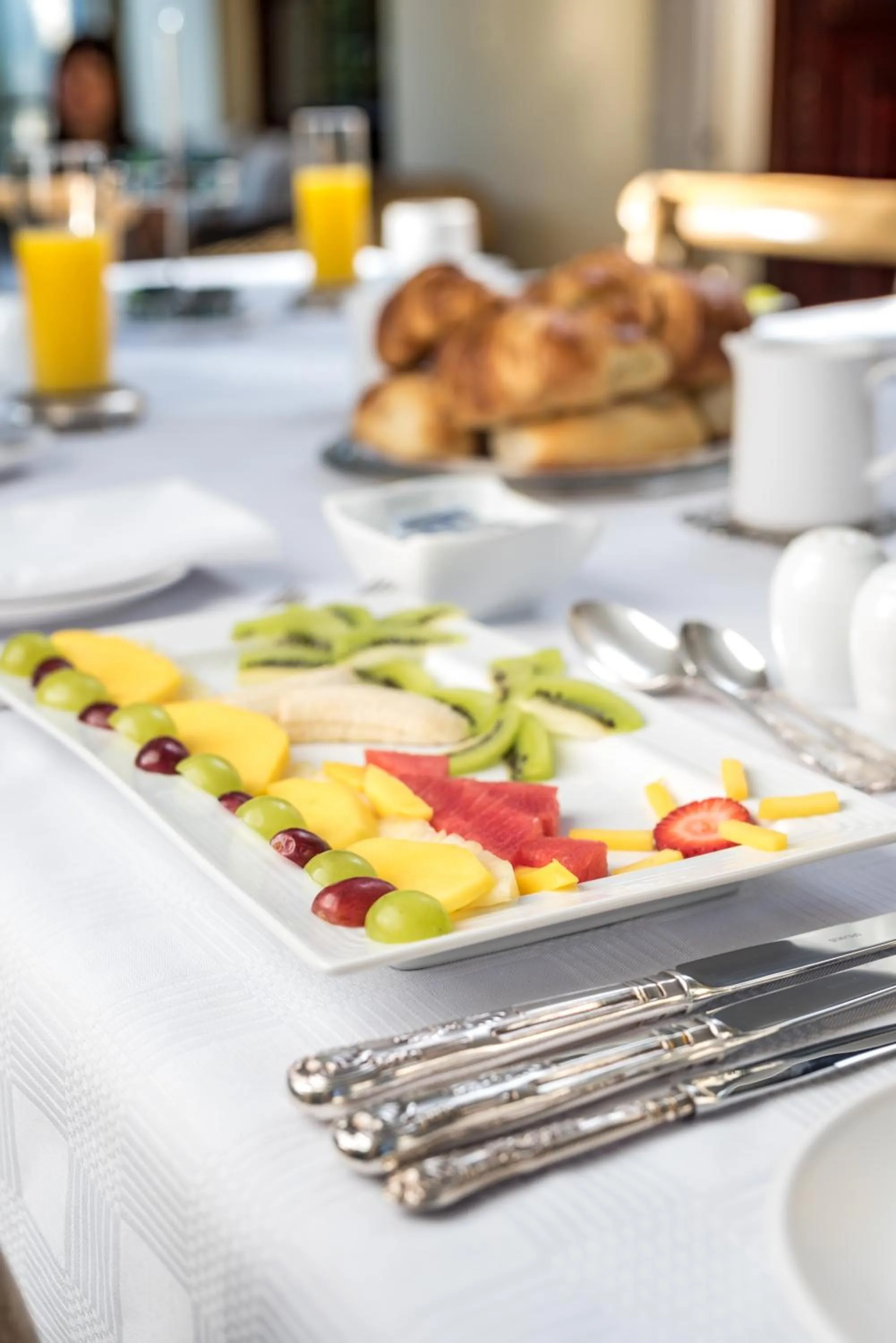 English/Irish breakfast in Blaauwheim Guest House