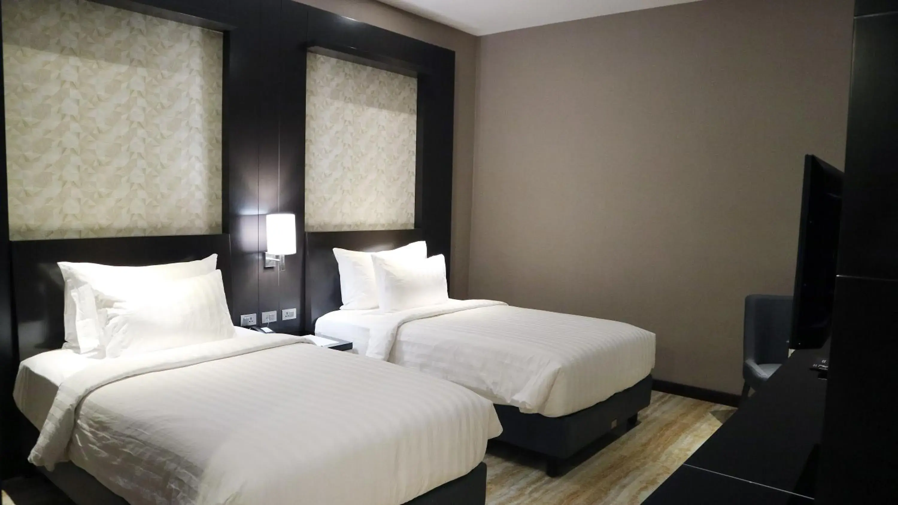 Standard Twin Room in Grand Karlita Hotel Purwokerto Standard Twin Room in Grand Karlita Hotel Purwokerto
