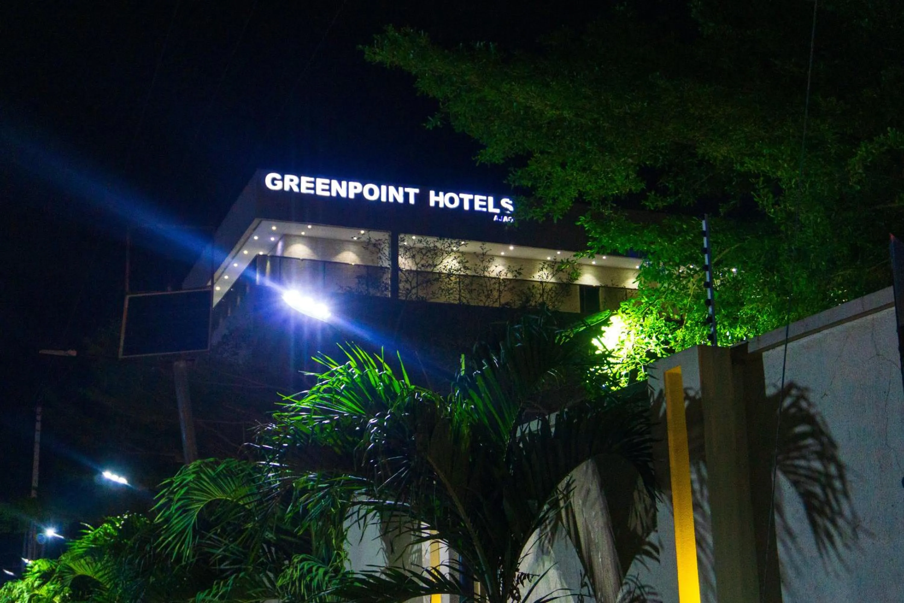 Property building in GreenPoint Hotel