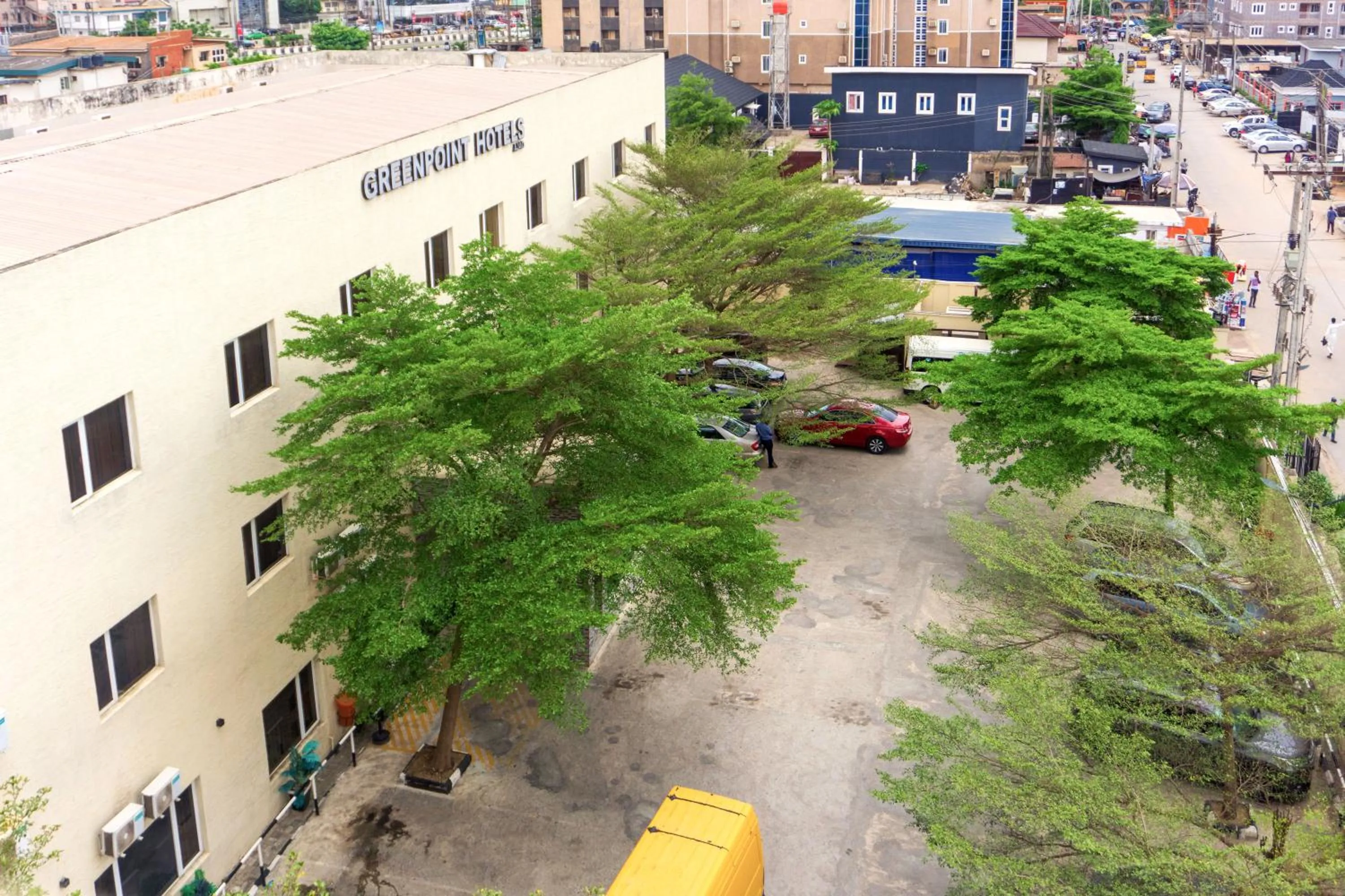 Property building in GreenPoint Hotel