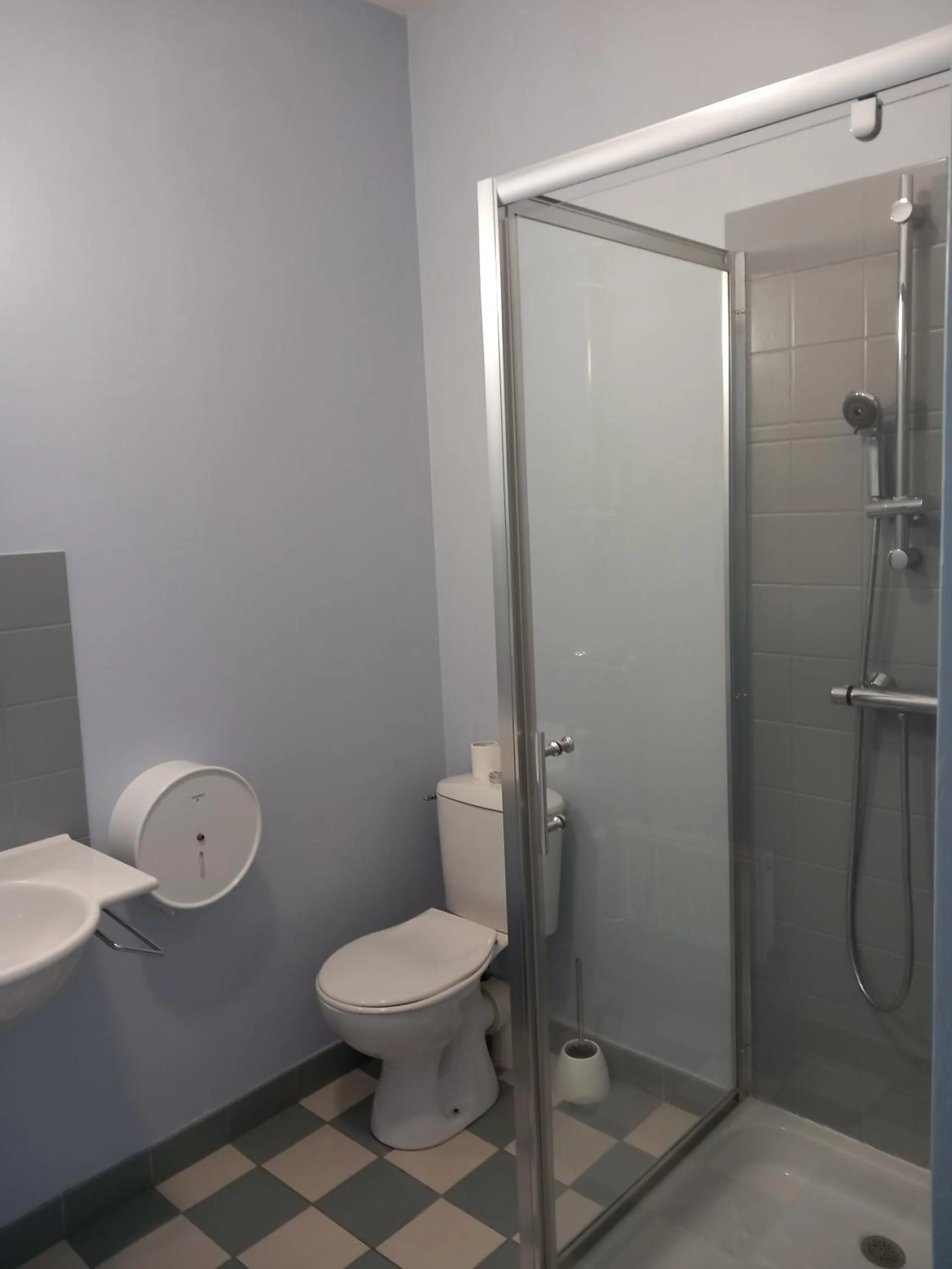 Bathroom in Château du Bourg