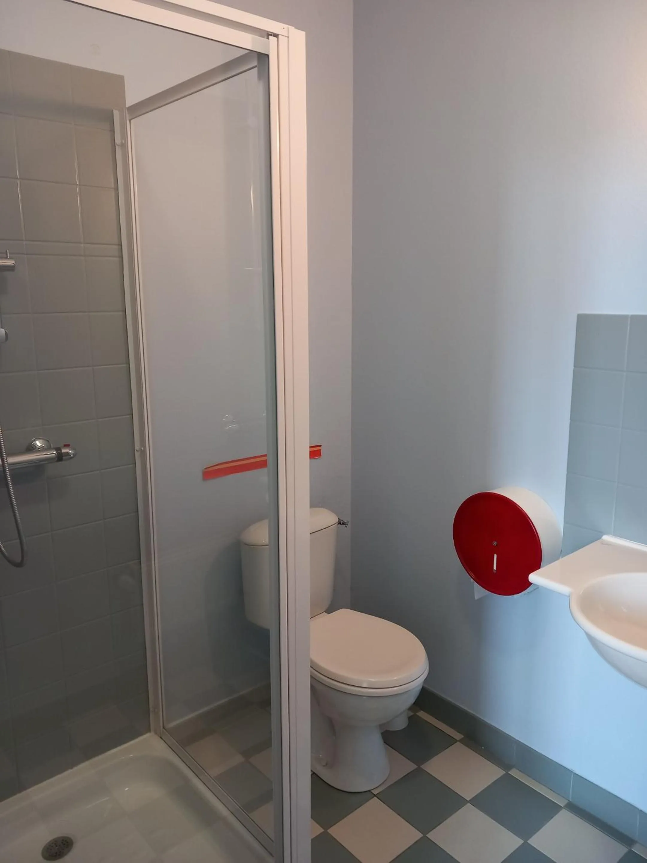 Bathroom in Château du Bourg