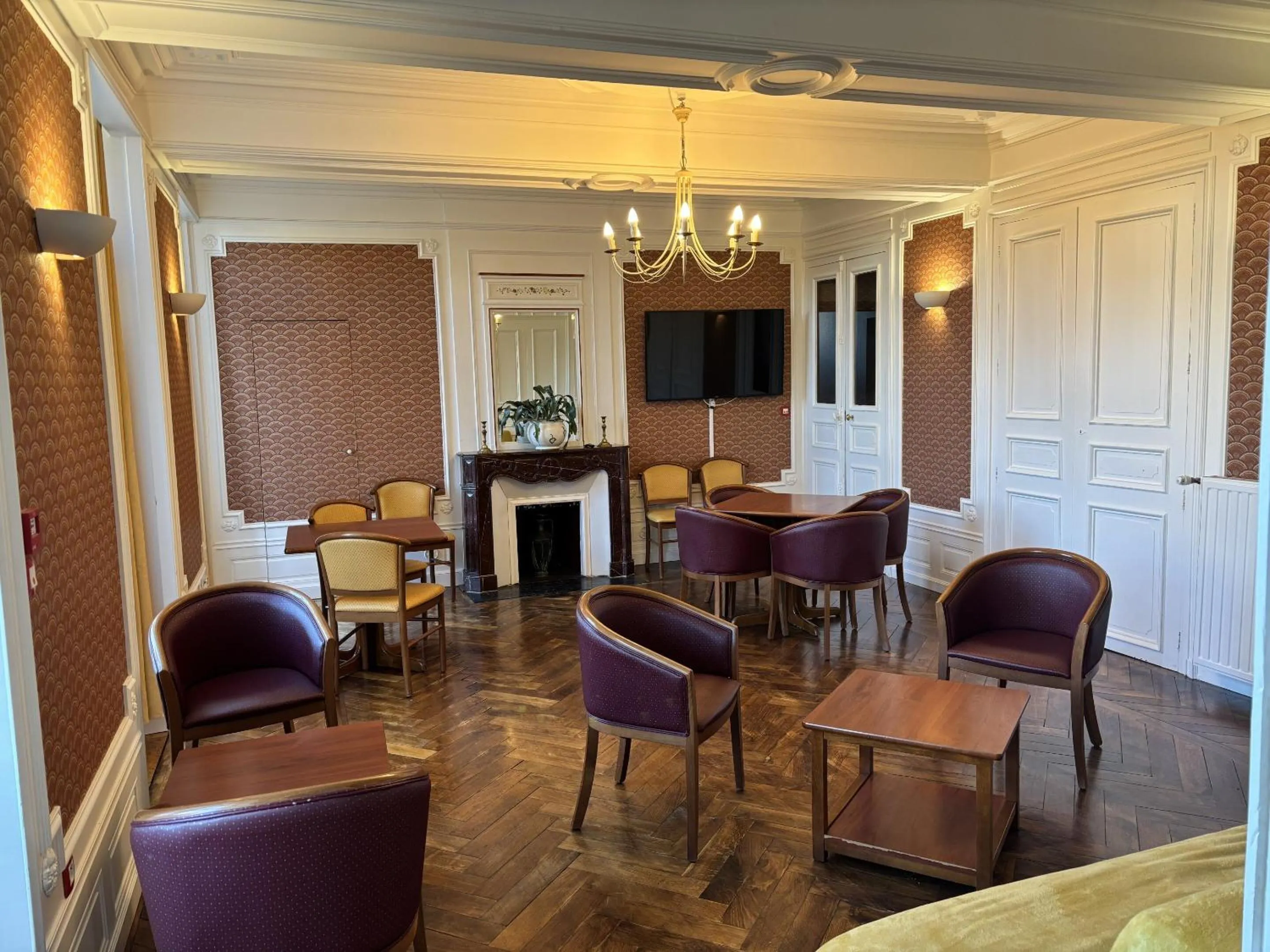 Living room in Château du Bourg