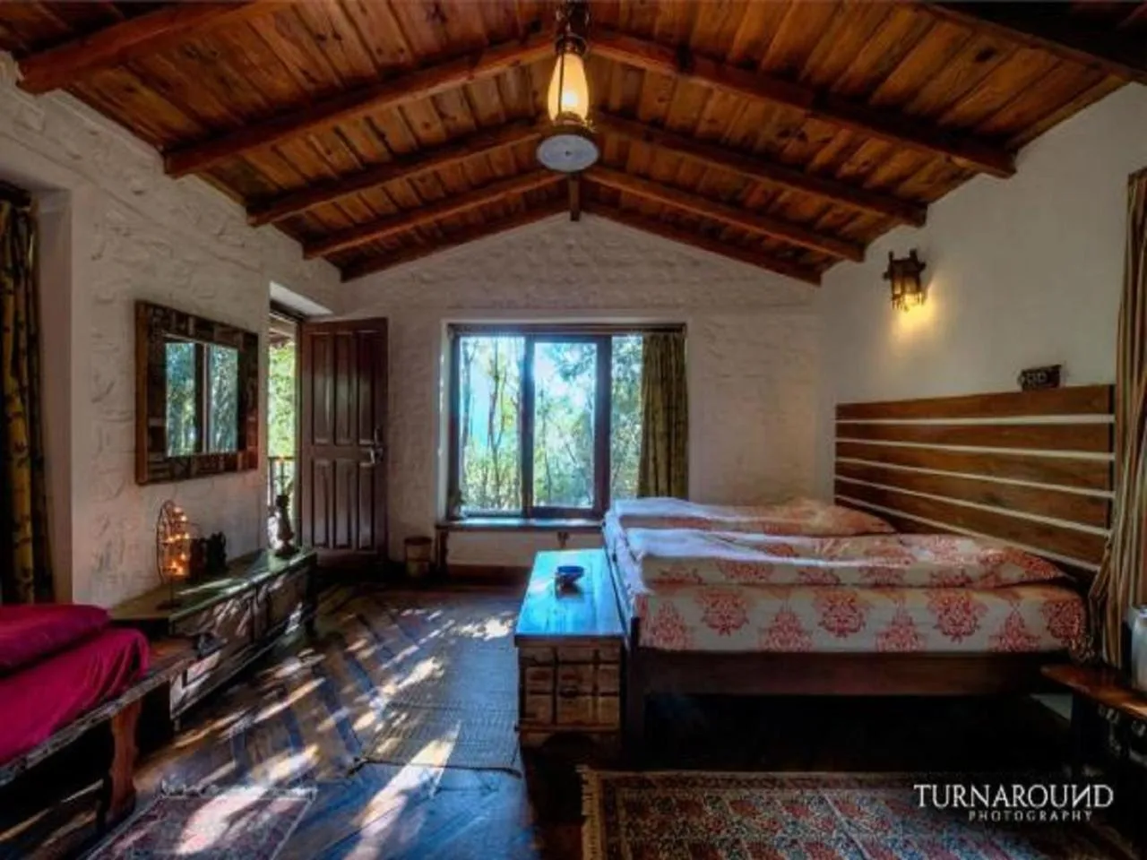 Photo of the whole room, Bed in Jungle Lore Birding Lodge