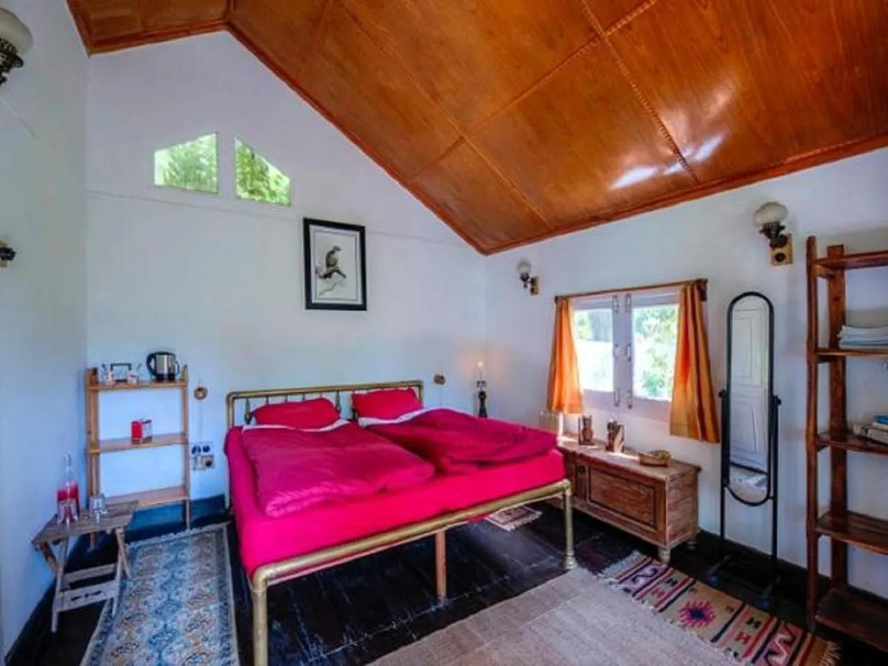 Bedroom, Bed in Jungle Lore Birding Lodge