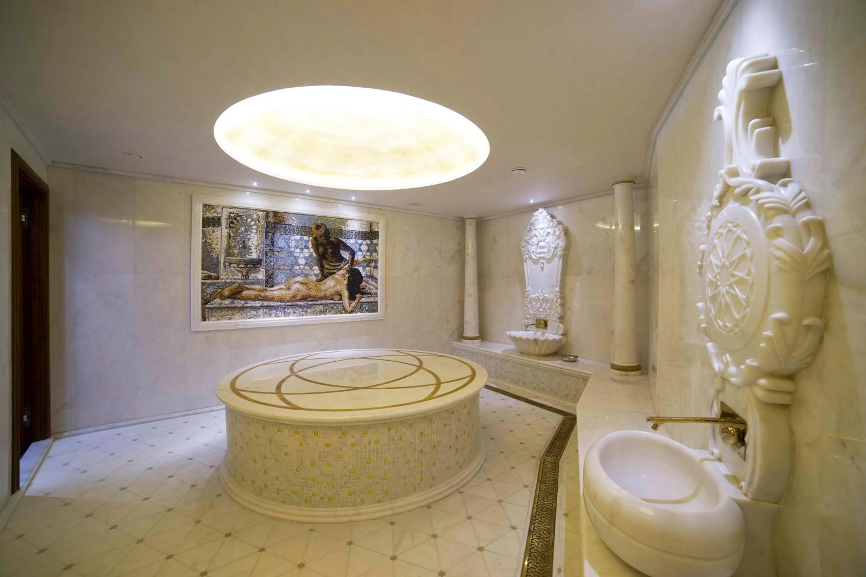 Spa and wellness centre/facilities in Taba Luxury Suites and Hotel