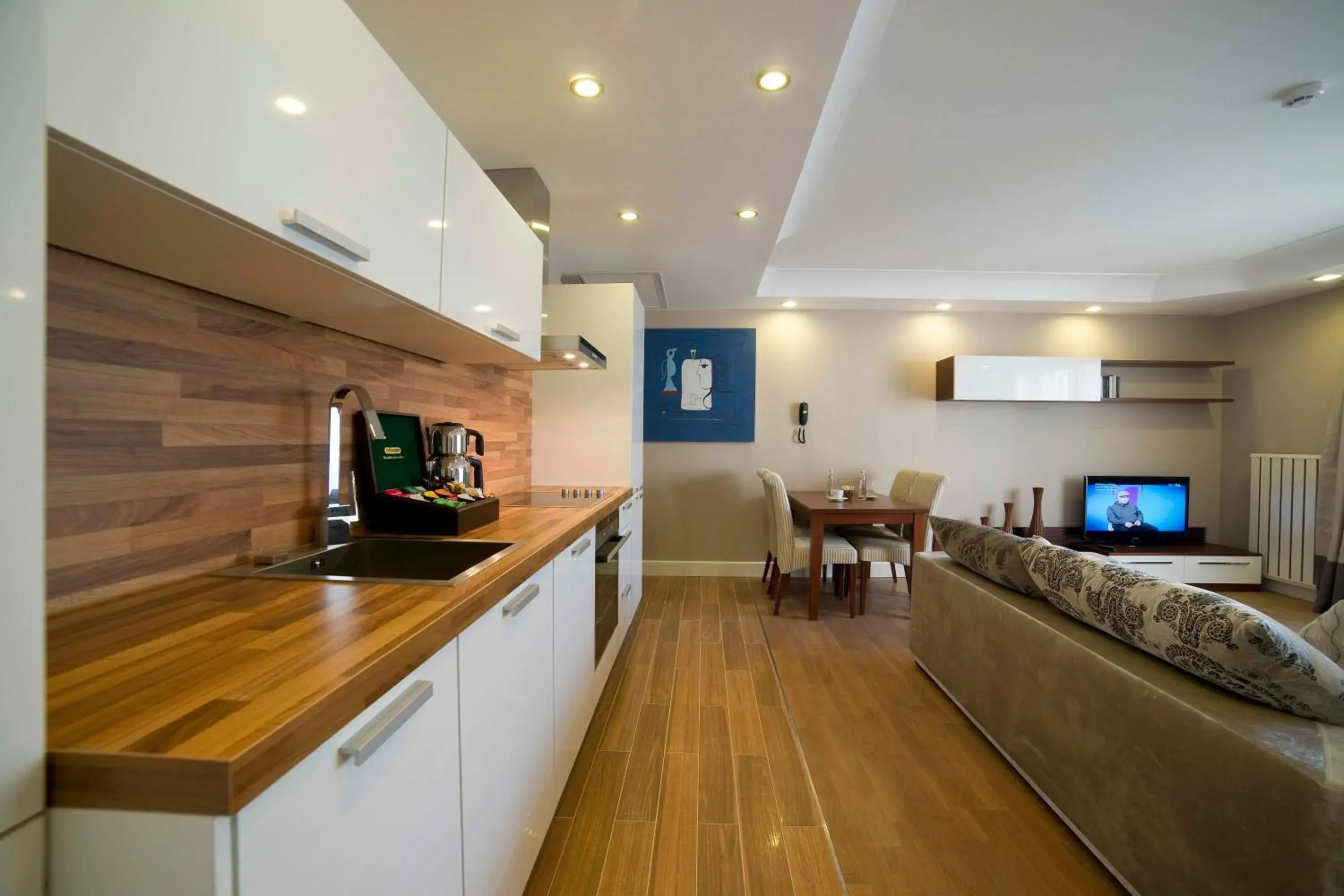 One-Bedroom Apartment with Kitchen in Taba Luxury Suites and Hotel One-Bedroom Apartment with Kitchen in Taba Luxury Suites and Hotel