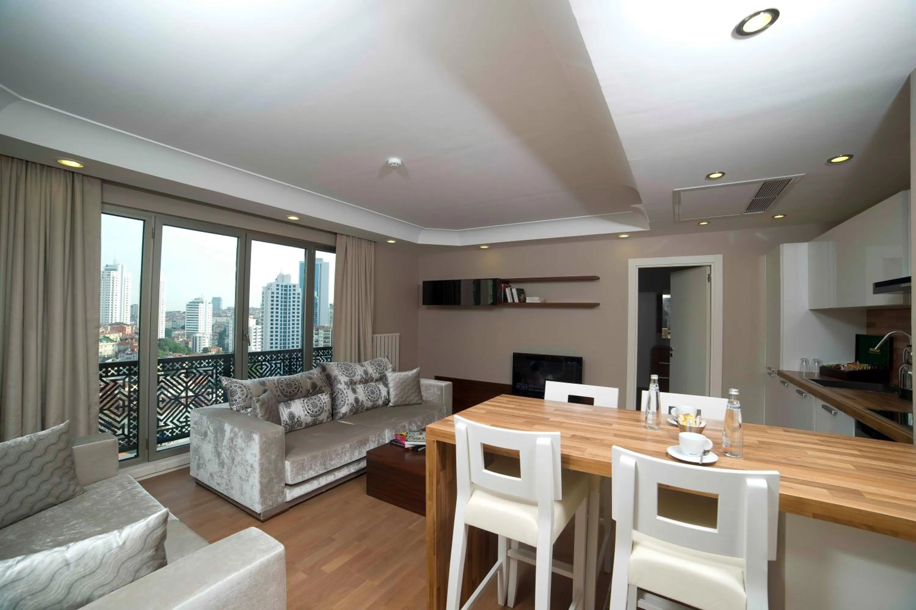 One-Bedroom Apartment with Kitchen in Taba Luxury Suites and Hotel