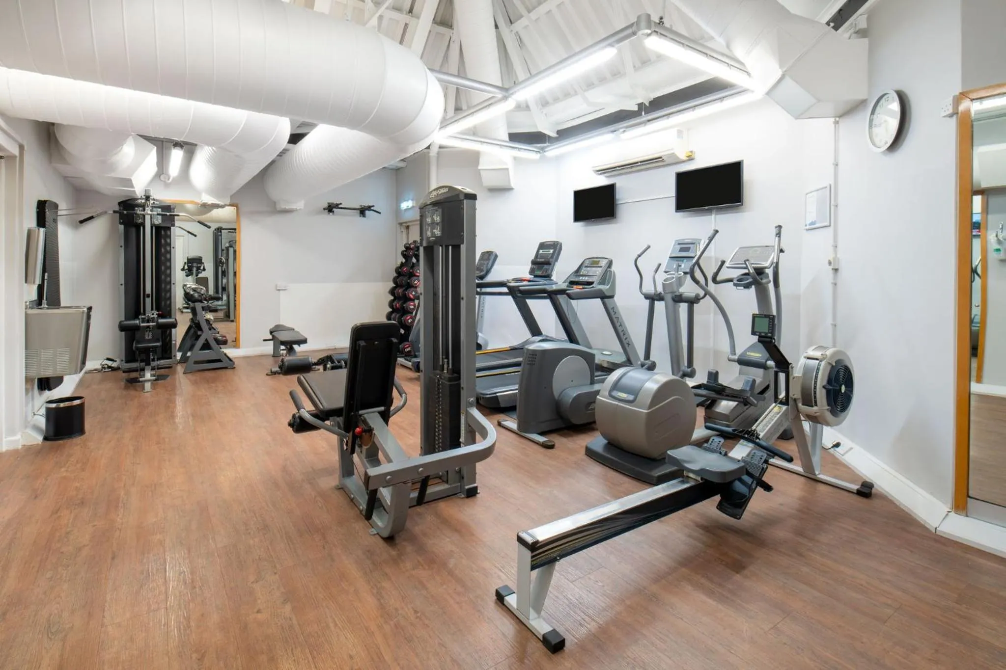 Fitness centre/facilities in Holiday Inn Bristol Filton by IHG