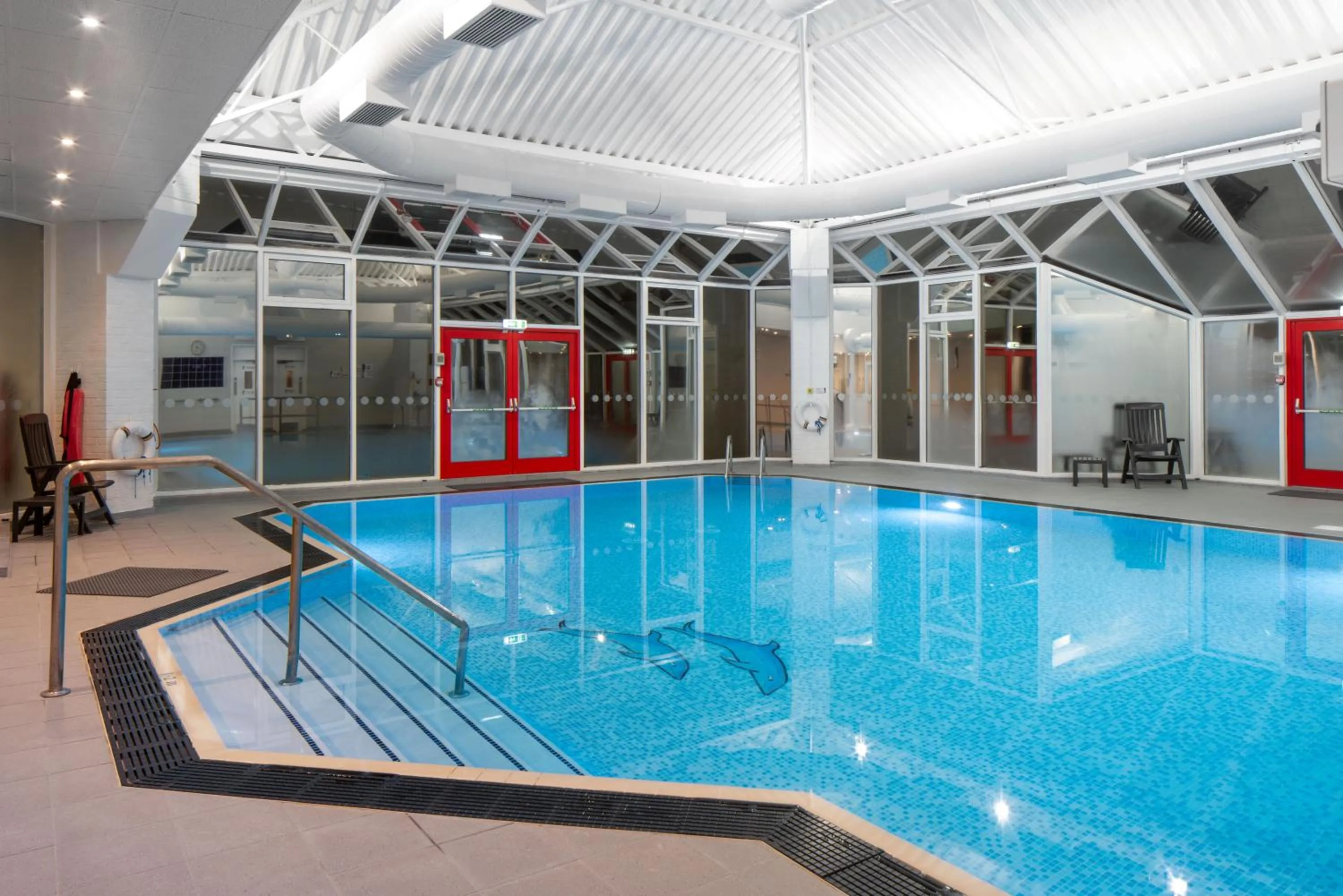 Swimming pool in Holiday Inn Bristol Filton by IHG