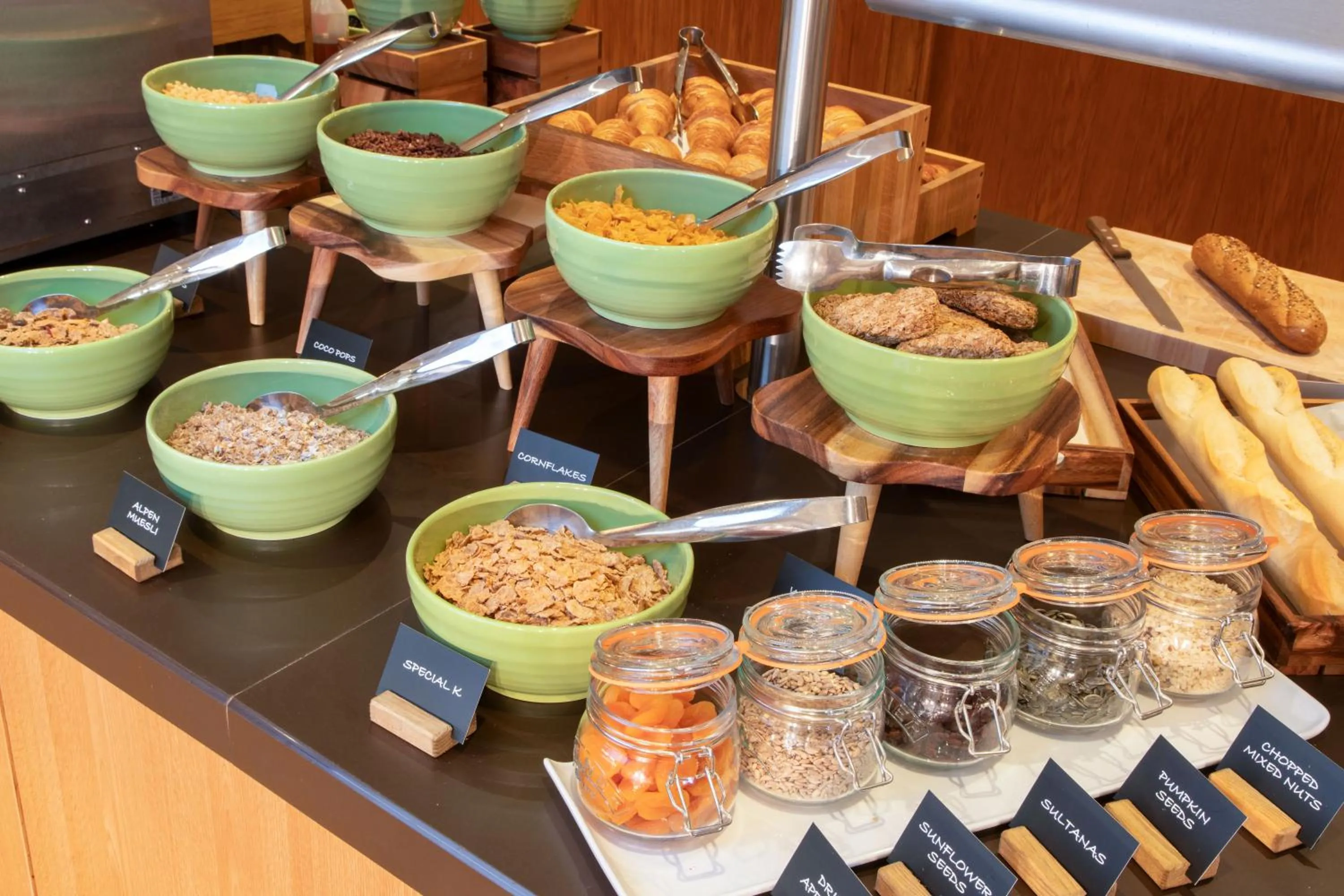 Buffet breakfast in Holiday Inn Bristol Filton by IHG