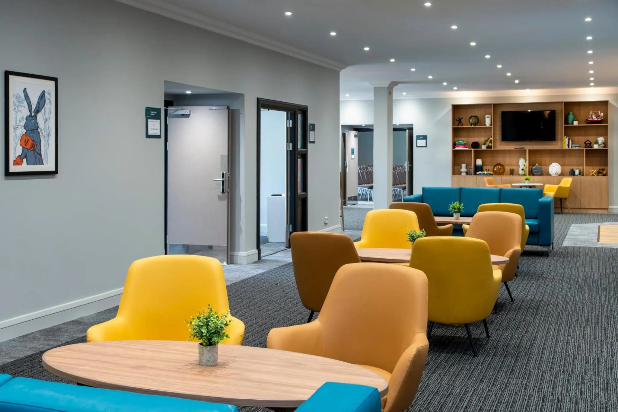 Meeting/conference room in Holiday Inn Bristol Filton by IHG