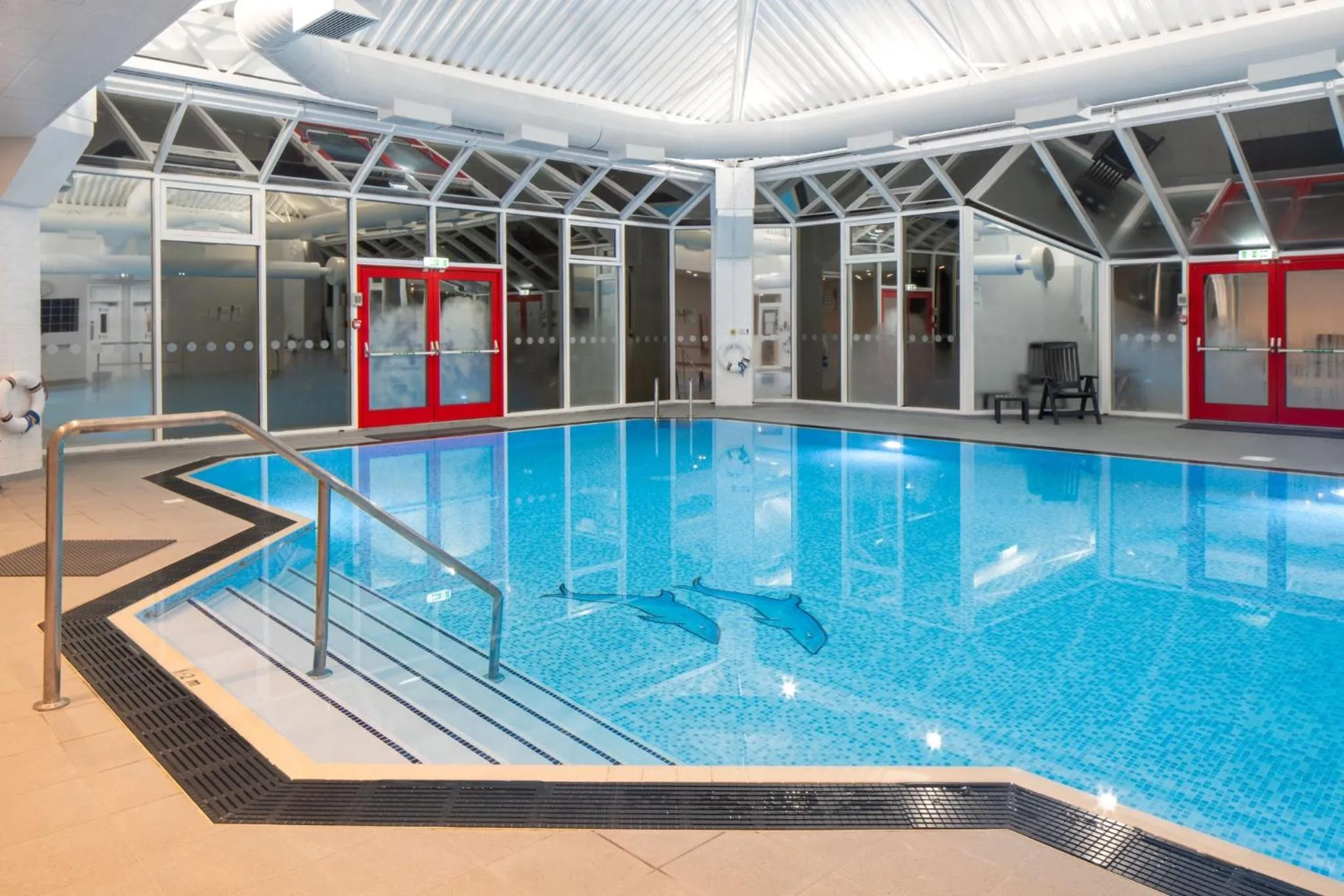 Swimming pool in Holiday Inn Bristol Filton by IHG