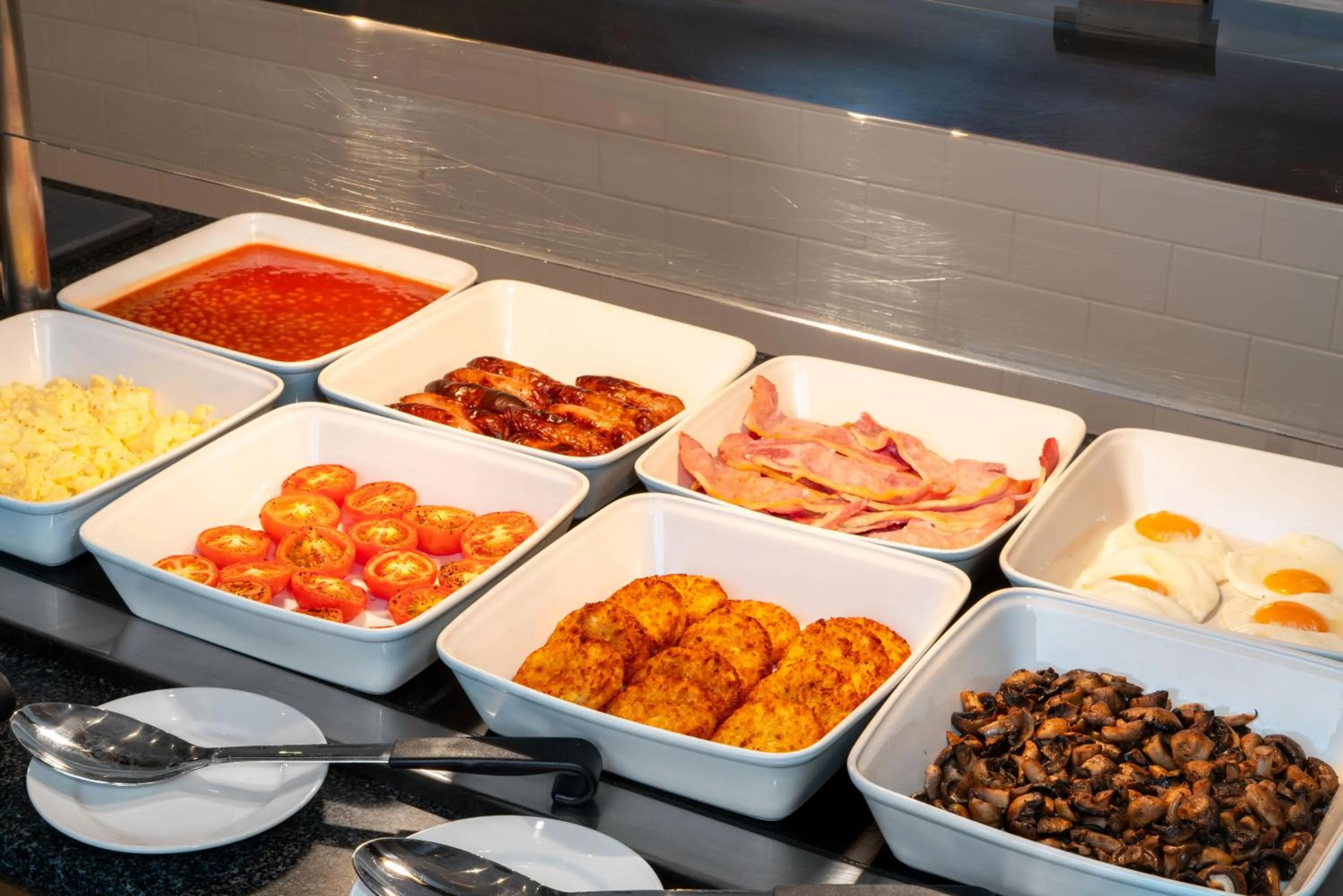 Buffet breakfast in Holiday Inn Bristol Filton by IHG