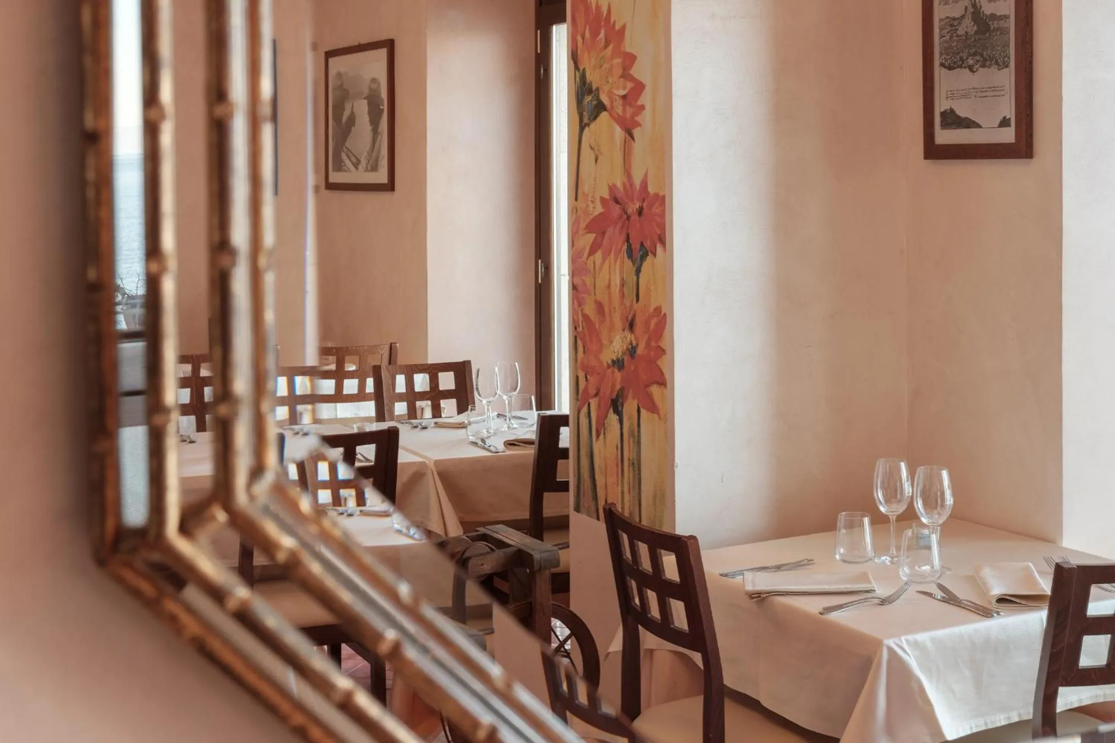 Restaurant/places to eat in Il Casato Deluxe Rooms