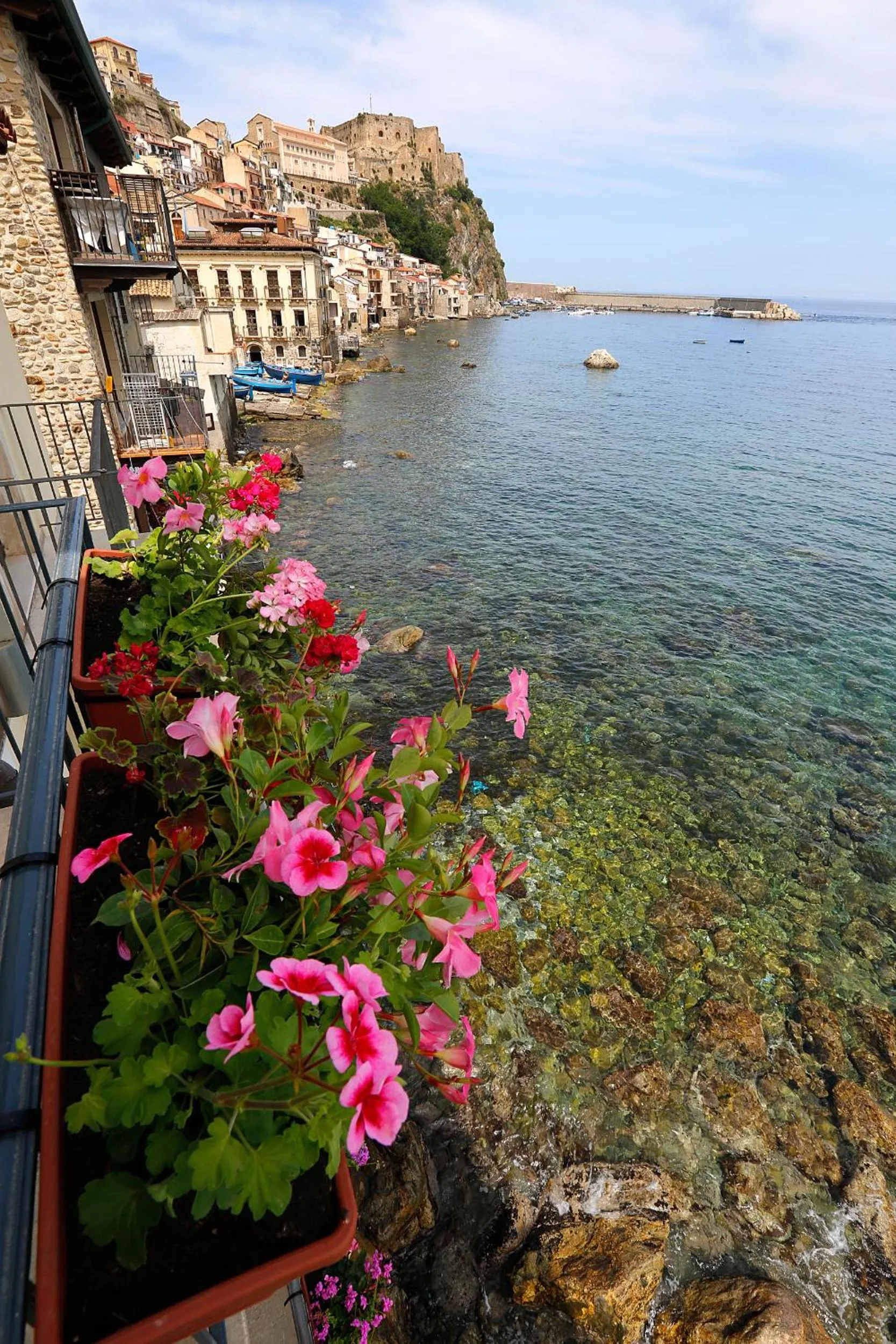Balcony/Terrace in Il Casato Deluxe Rooms