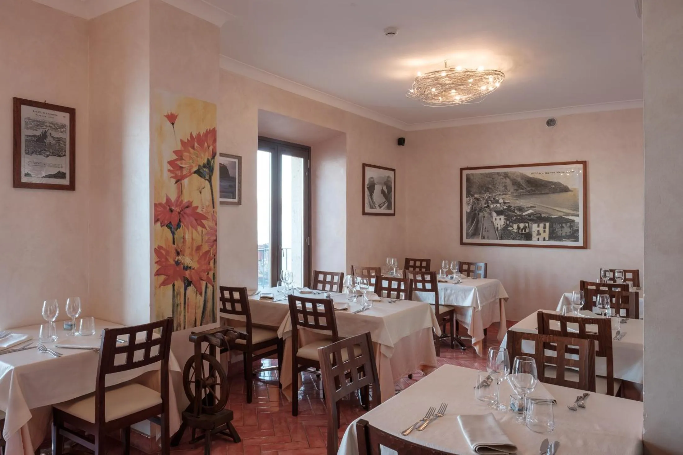 Restaurant/places to eat in Il Casato Deluxe Rooms