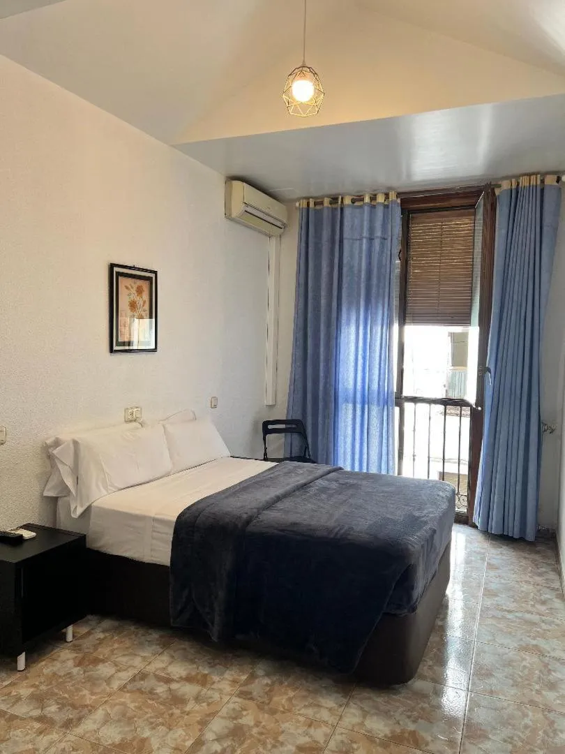 Bed in Hostal Palacios Fuencarral