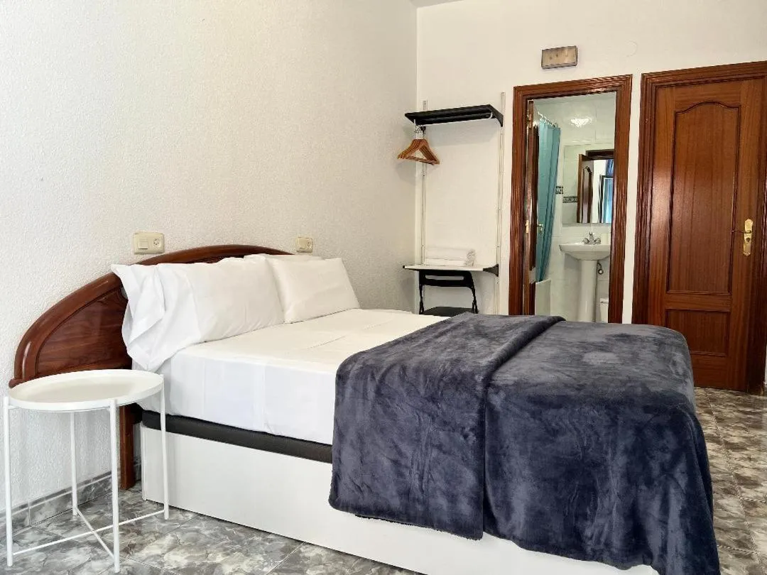 Bed in Hostal Palacios Fuencarral