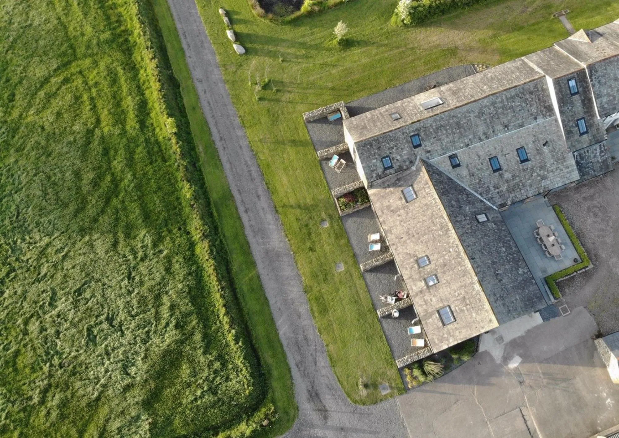 Property building in 1692 Wasdale