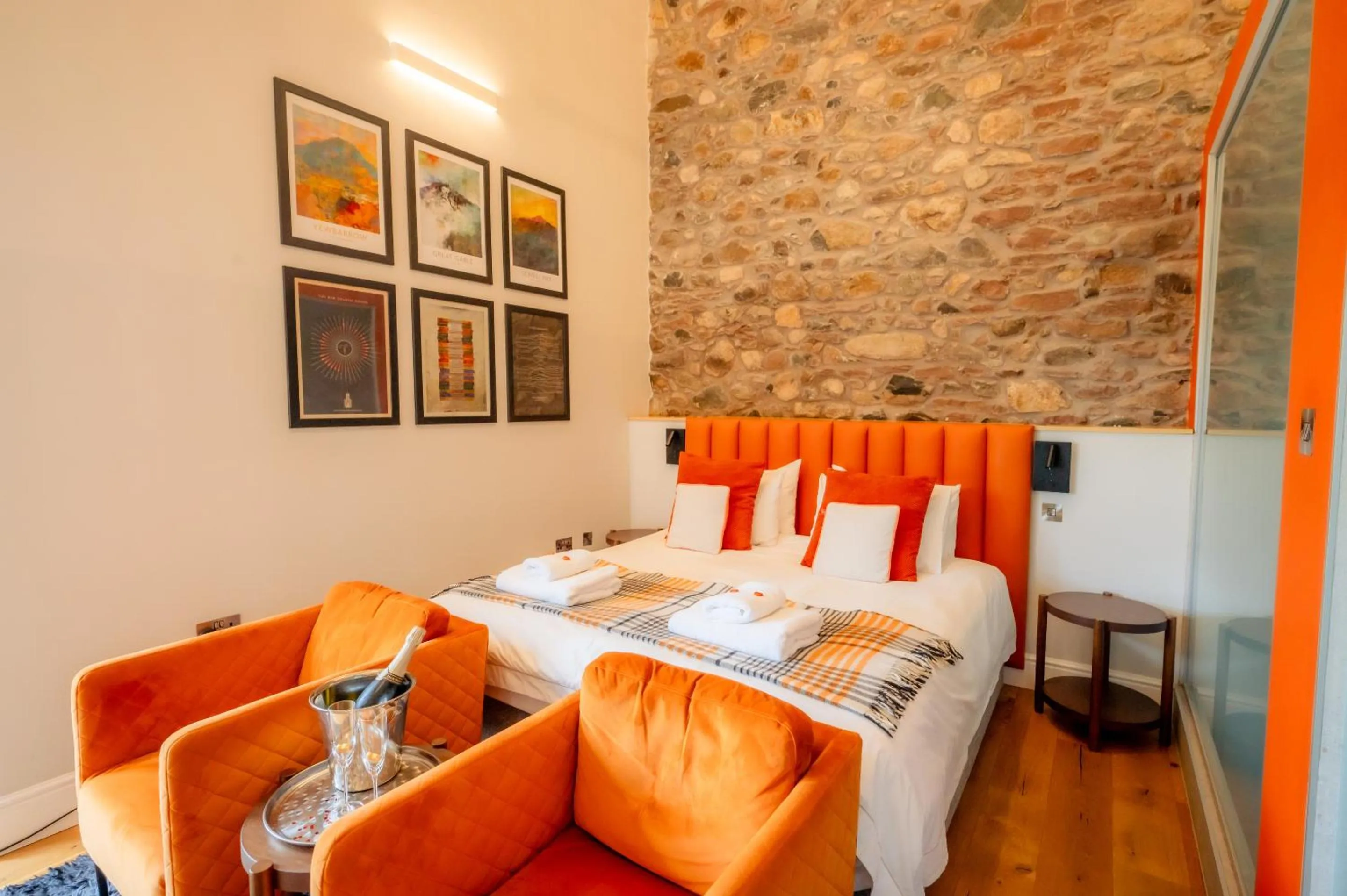 Bedroom, Bed in 1692 Wasdale