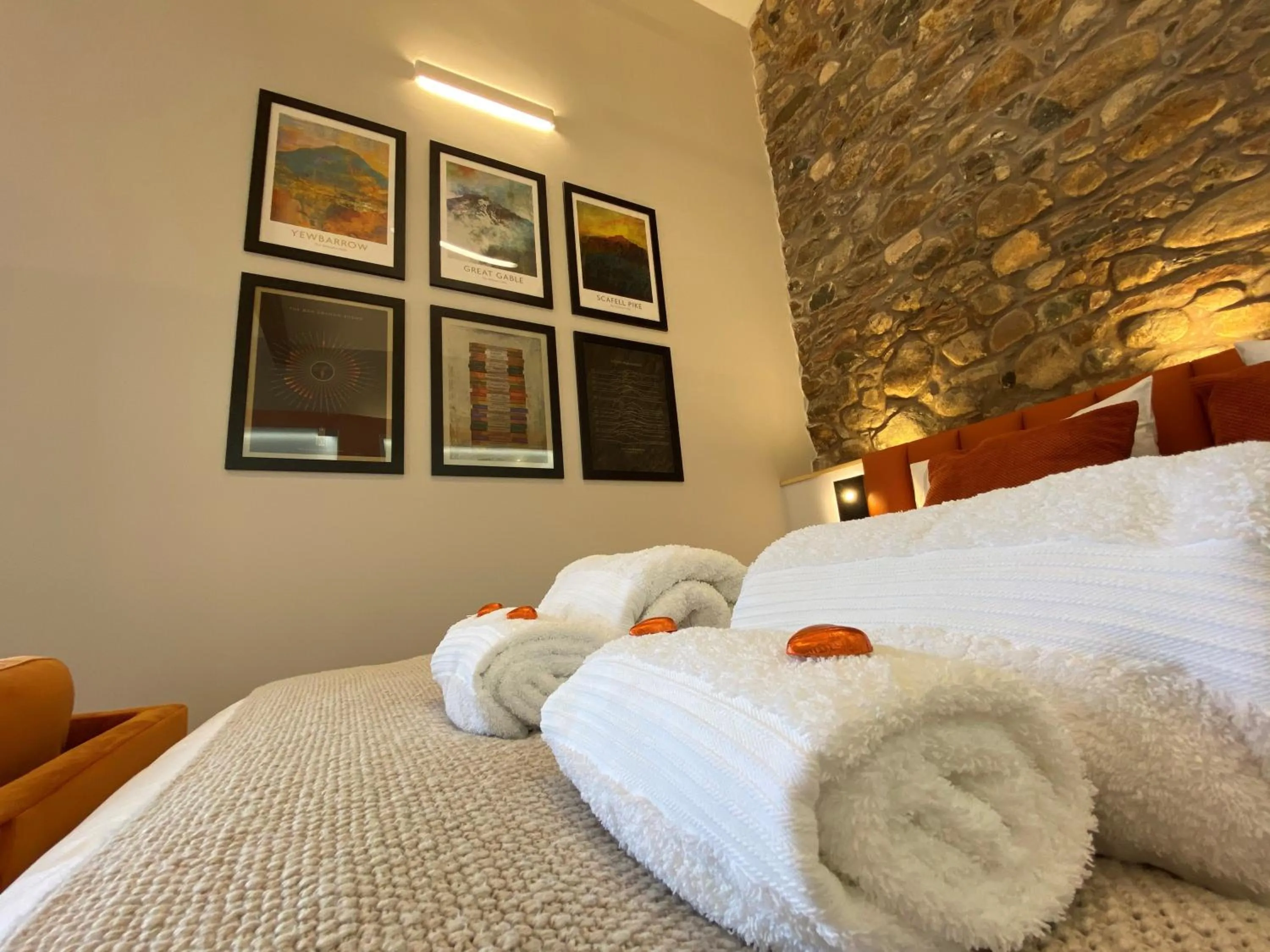 Bedroom, Bed in 1692 Wasdale