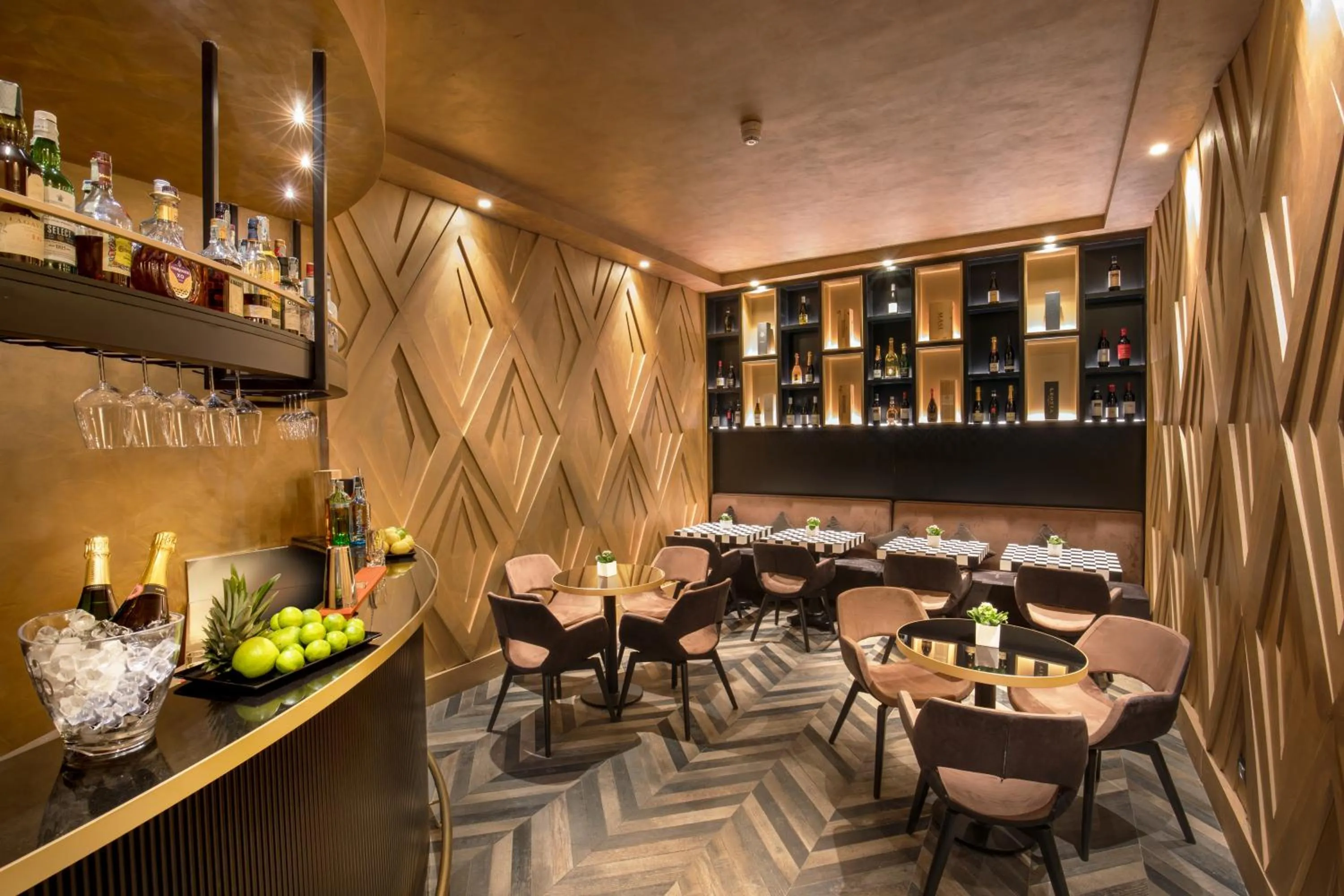 Lounge or bar in The Style