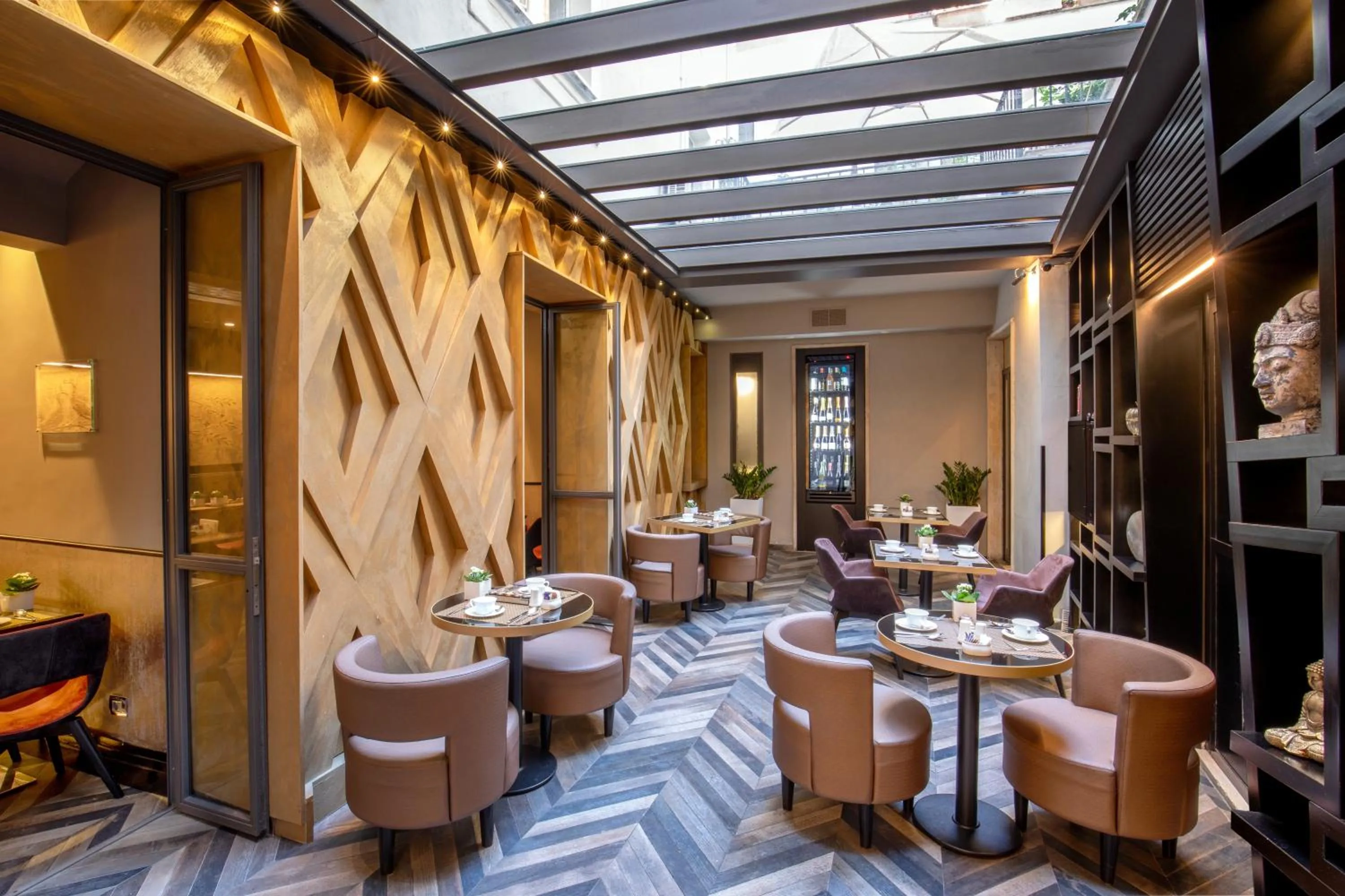 Lobby or reception in The Style