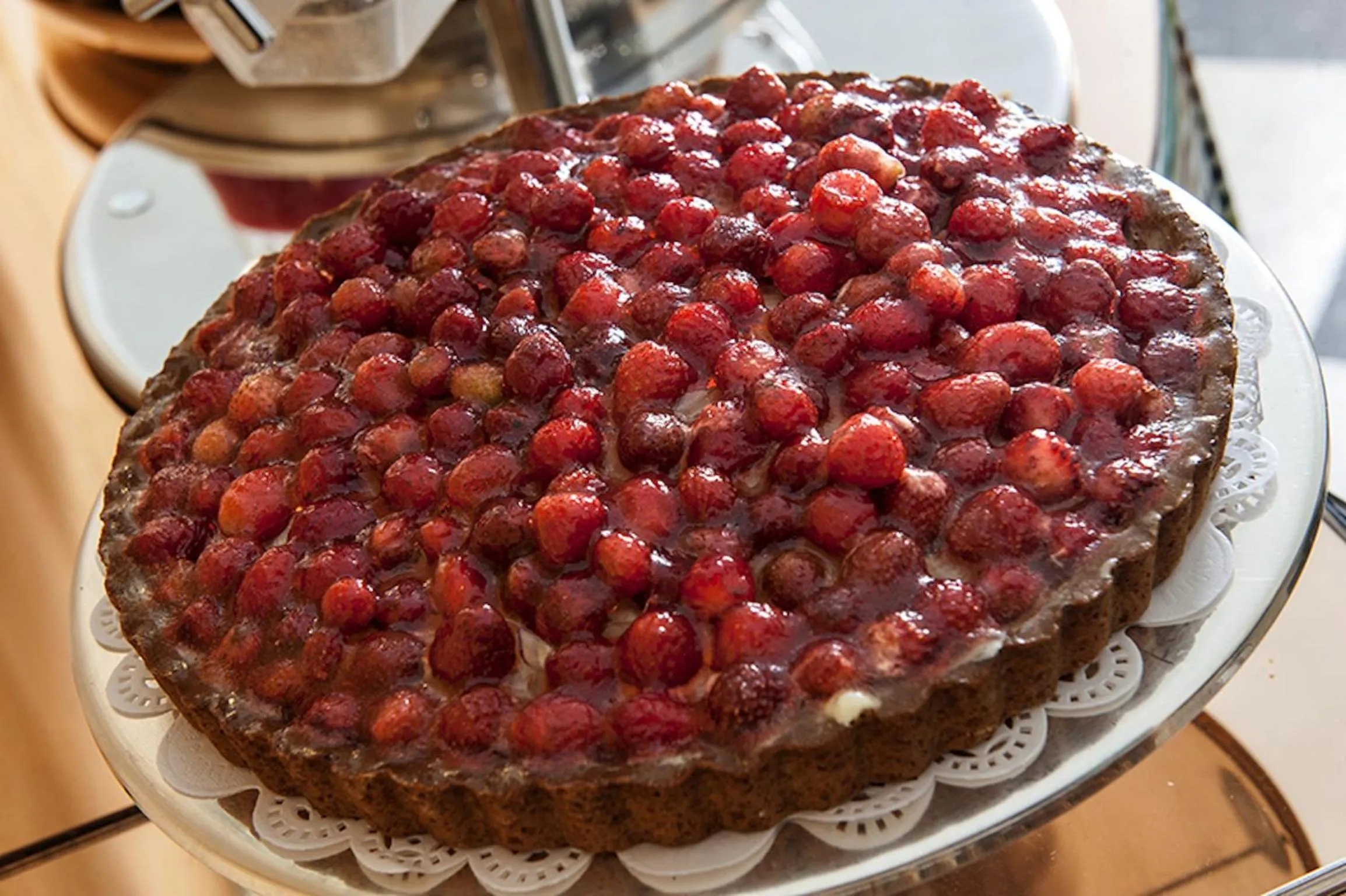 Restaurant/places to eat in Hotel S. Anna