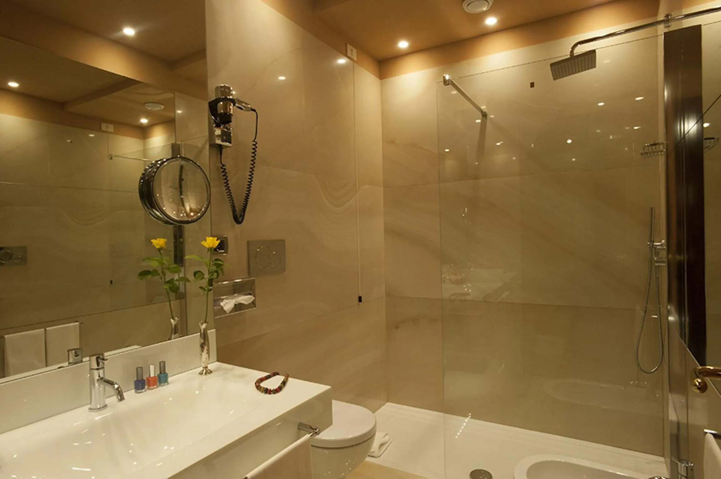 Bathroom in Hotel S. Anna