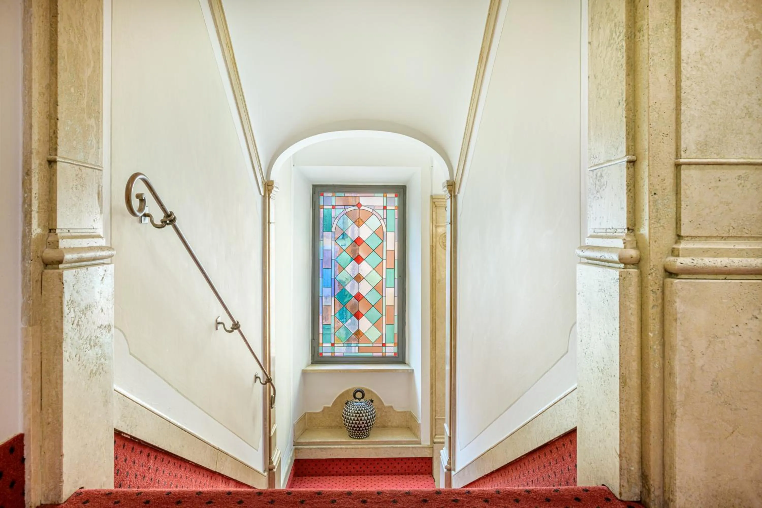 Decorative detail in Hotel S. Anna