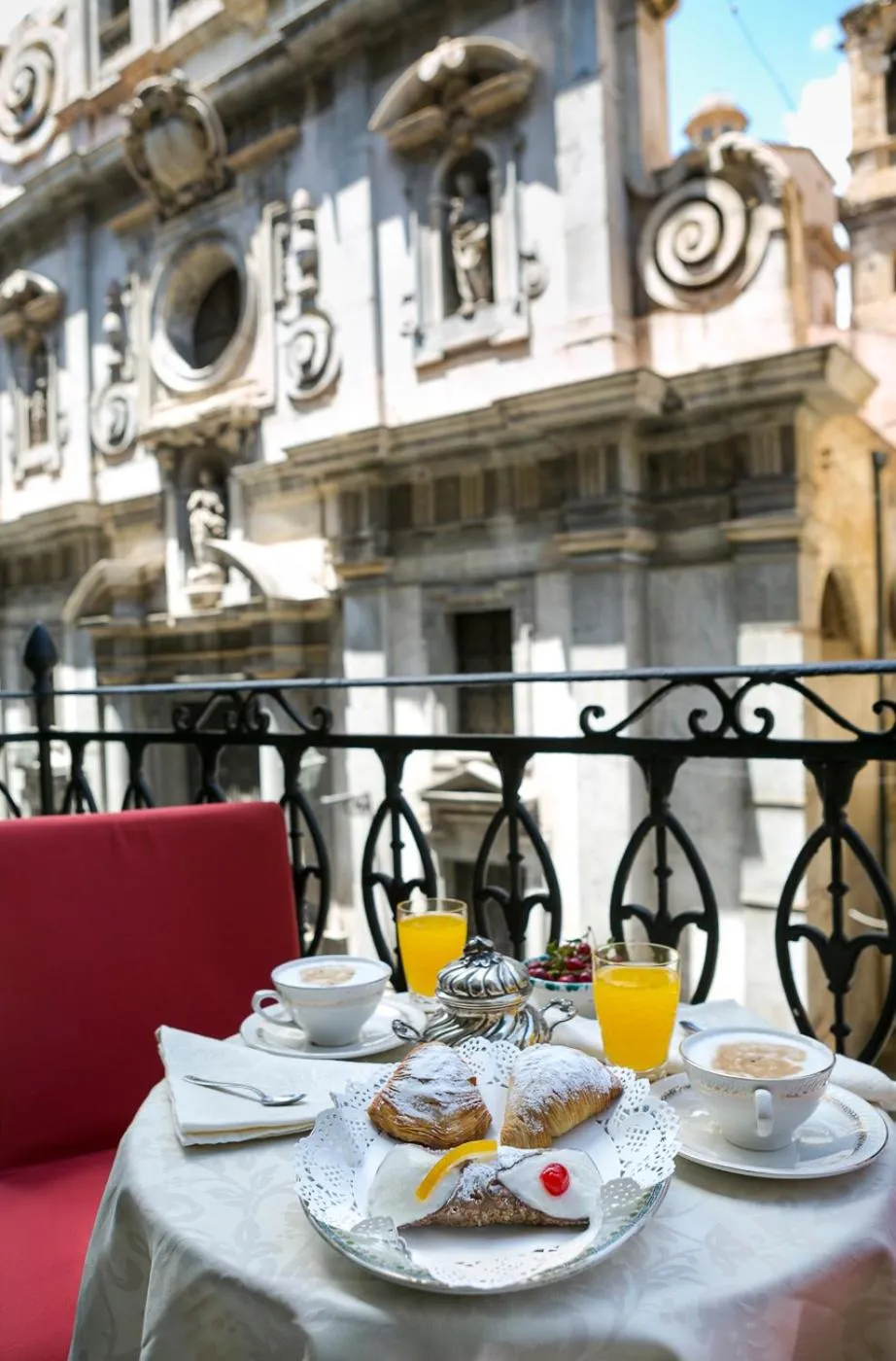 Balcony/Terrace in B&B Santa Caterina