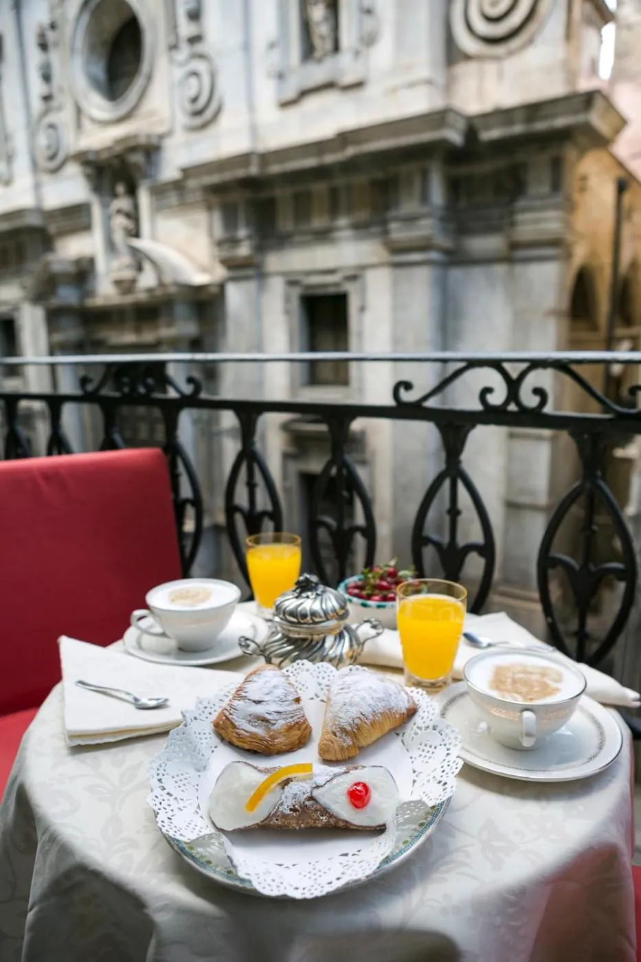 Balcony/Terrace in B&B Santa Caterina