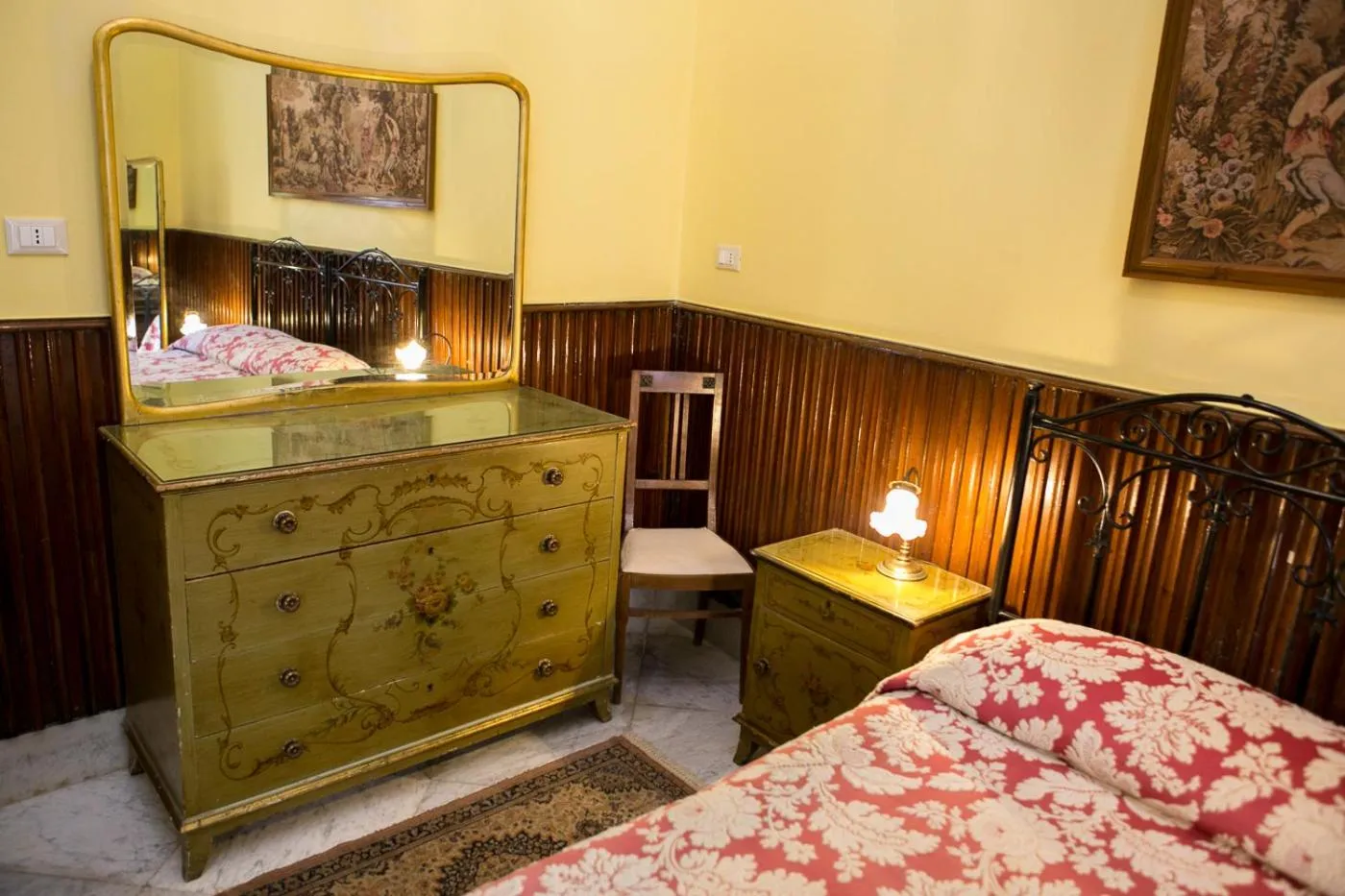 Photo of the whole room, Bed in B&B Santa Caterina