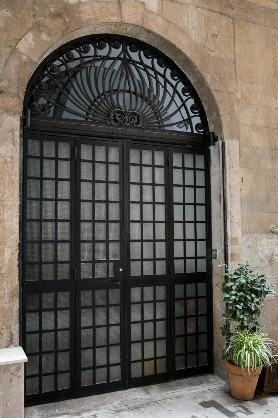 Property building in B&B Santa Caterina