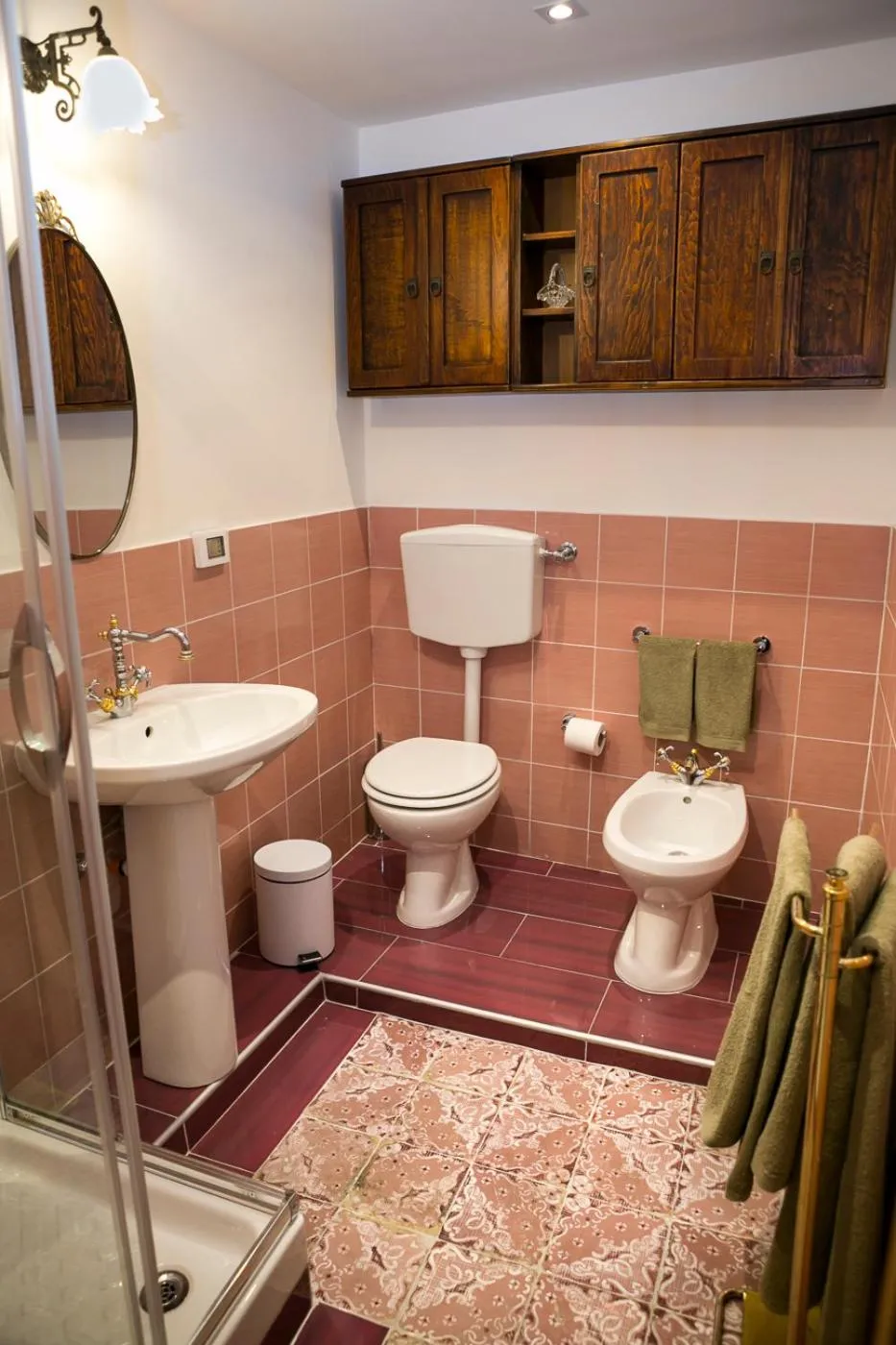 Shower in B&B Santa Caterina