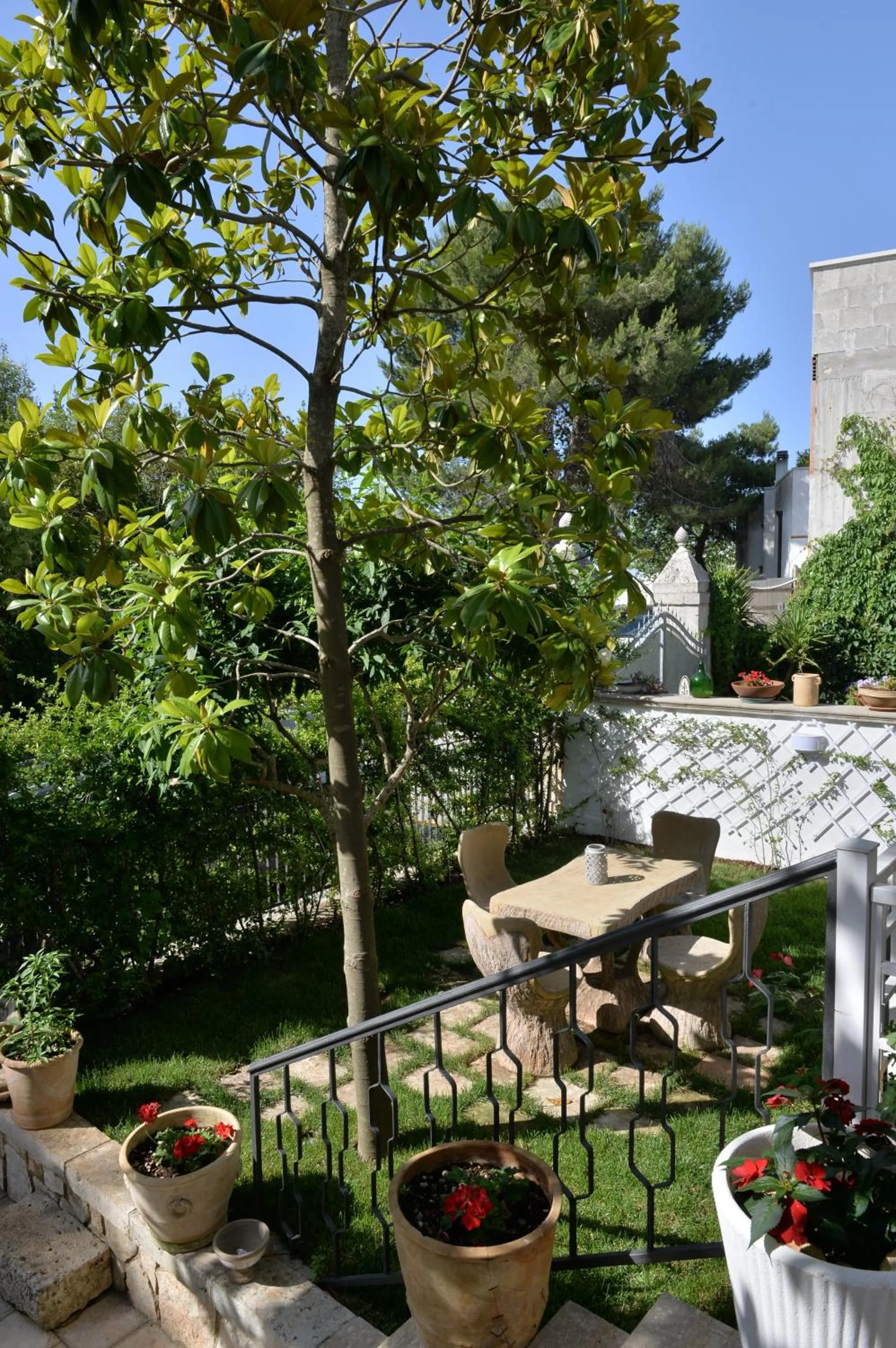 Garden in Alba dei Trulli