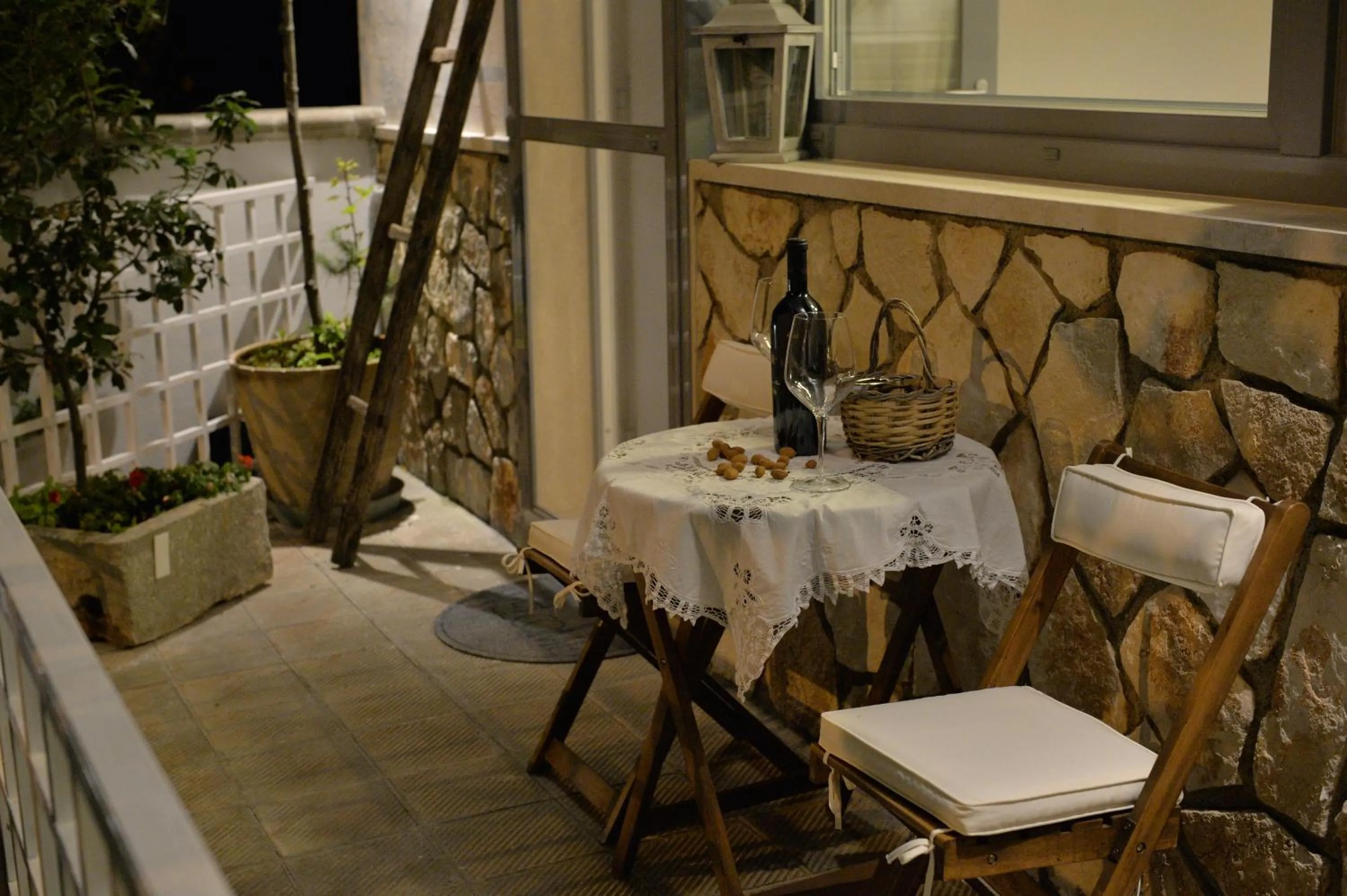 Balcony/Terrace in Alba dei Trulli