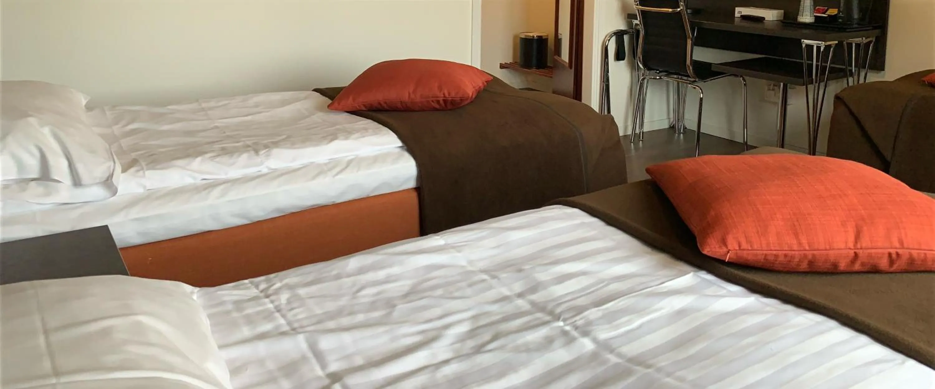 Bedroom, Bed in Slagsta Motell & Wärdshus