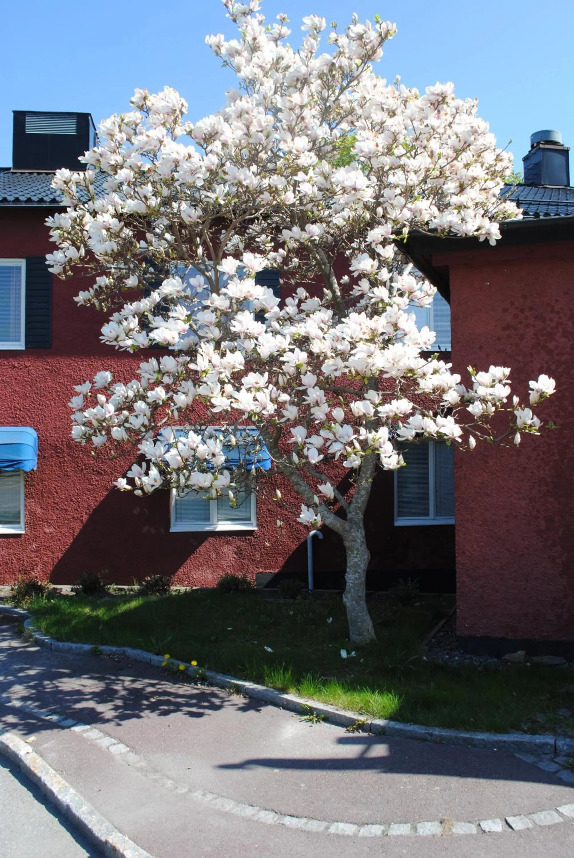 Property building in Slagsta Motell & Wärdshus