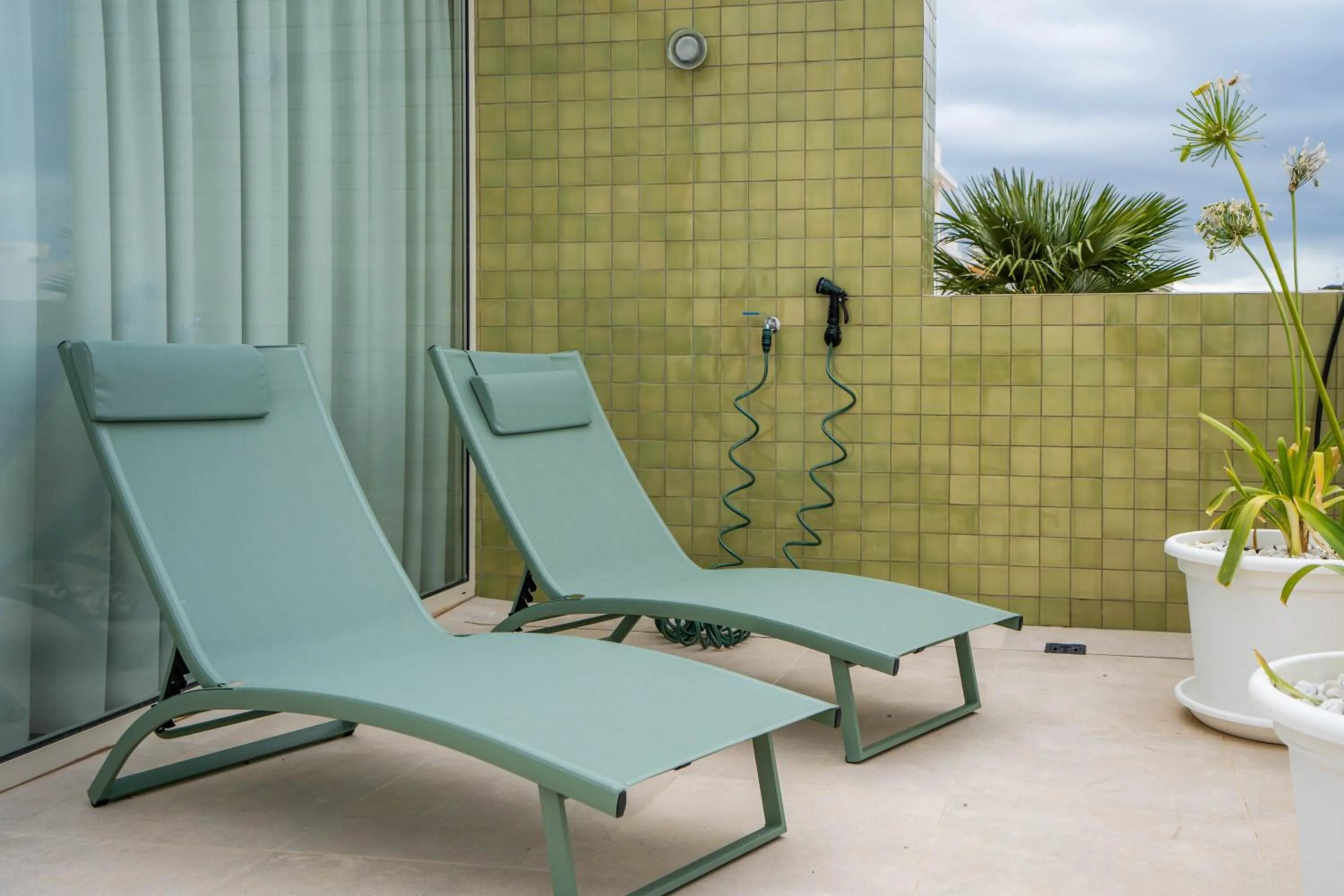 Balcony/Terrace in Teide Rooms