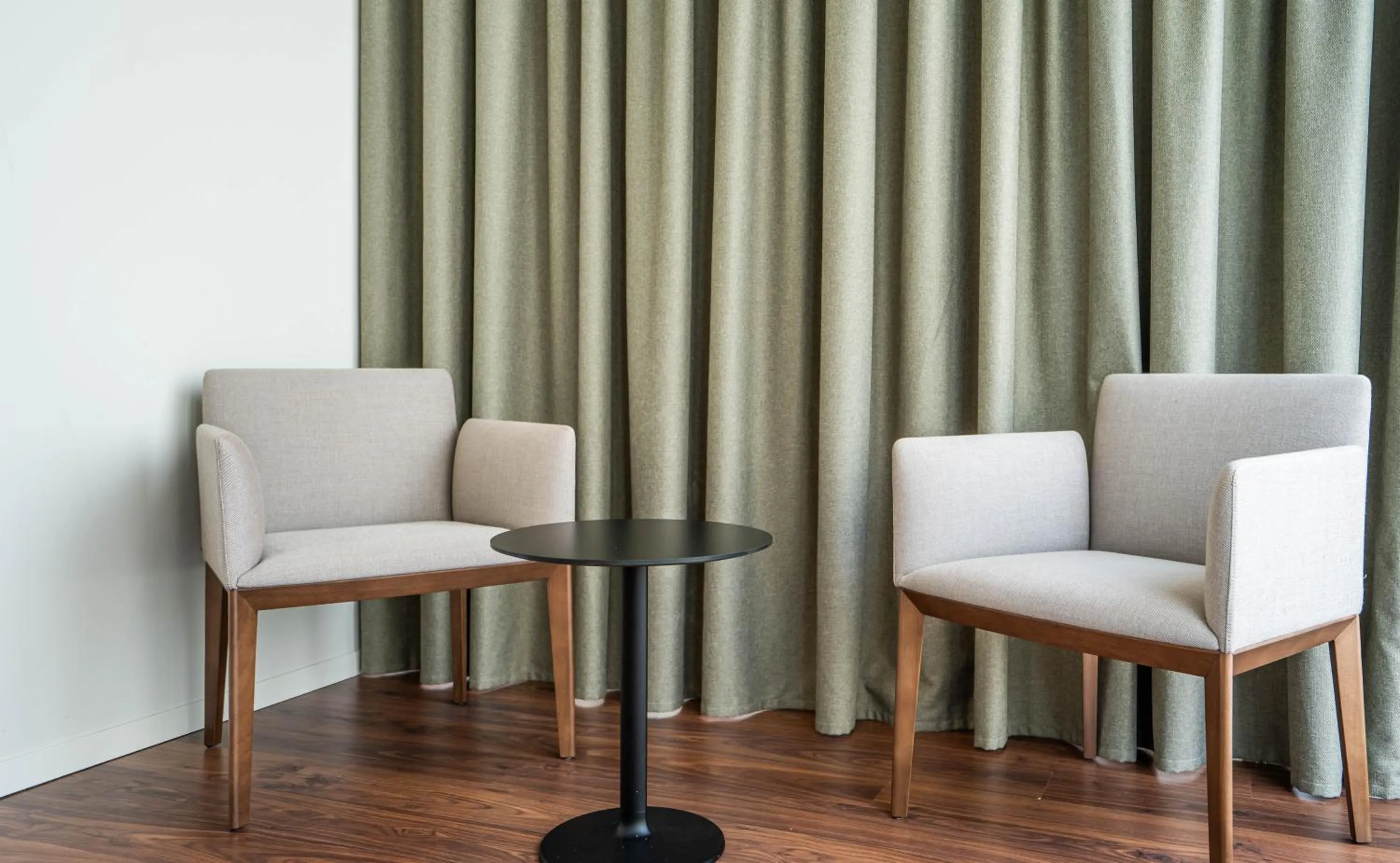 Seating area in Teide Rooms